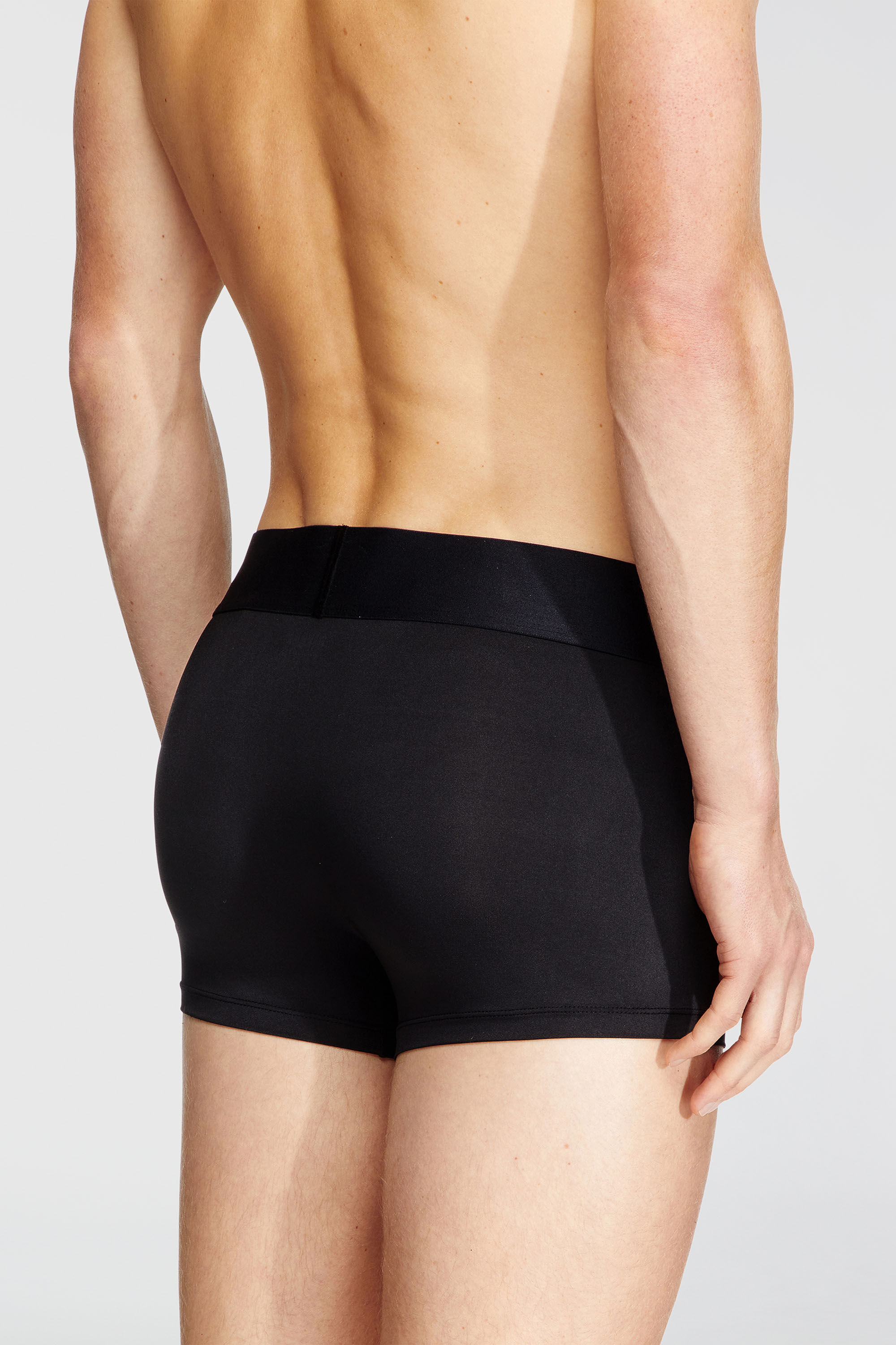 Diesel - DAMIEN-D-POP-3PACK-55, Set da tre boxer in microfibra Uomo in Nero - 4