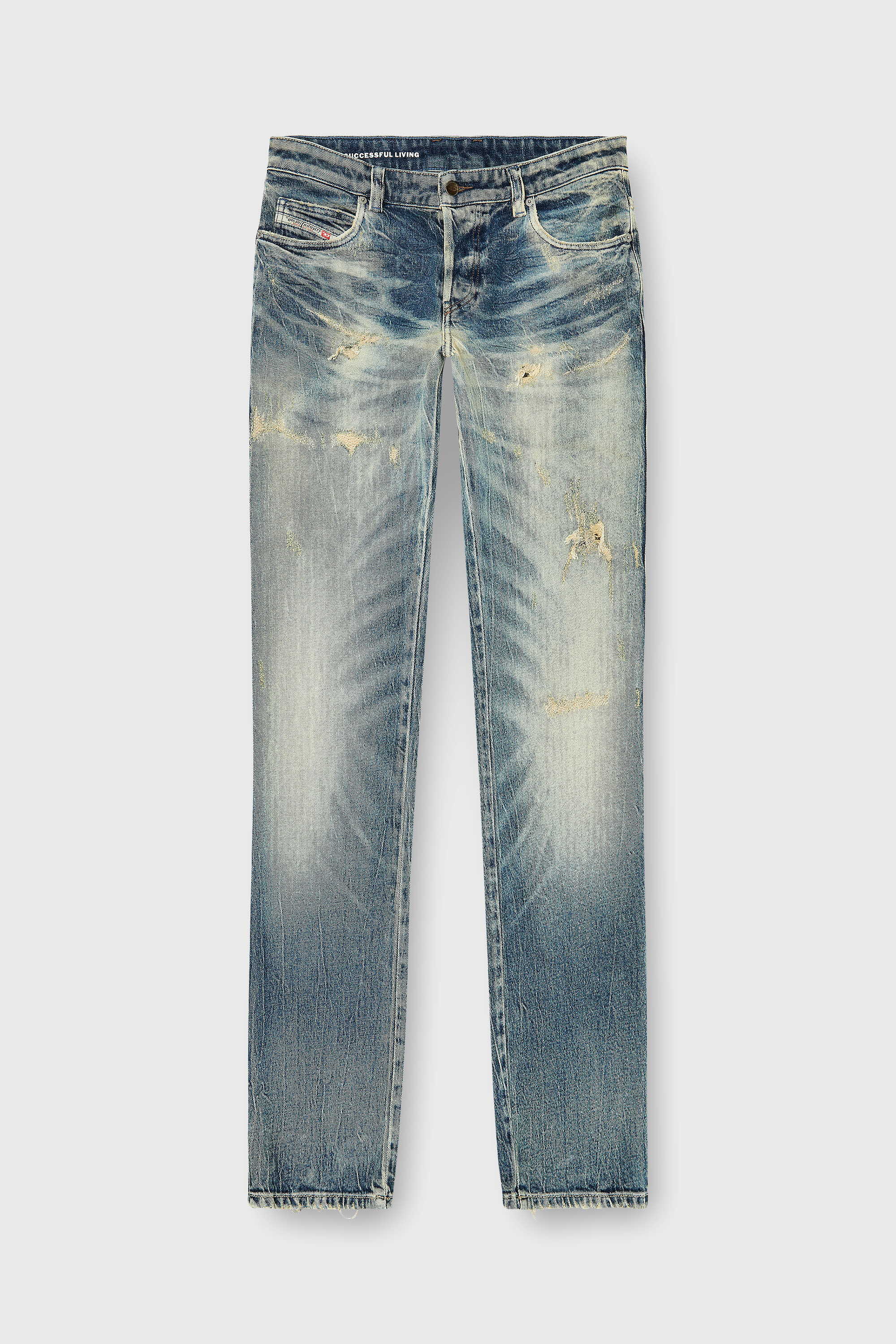Diesel - Slim Jeans 1993 D-Vyl 09P34 Uomo, Blu medio - Image 6