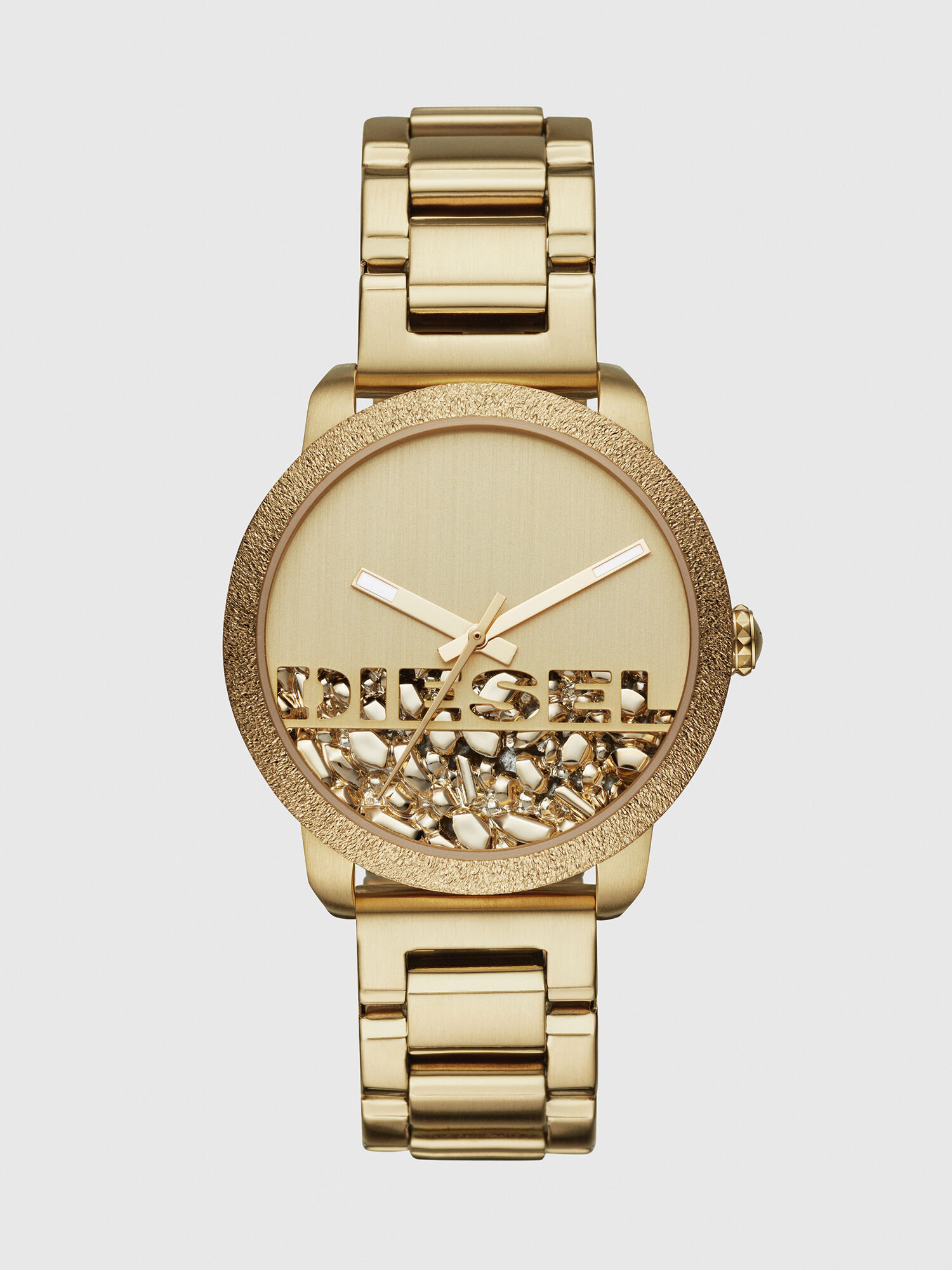 DZ5587 Woman Caterina gold tone stainless steel watch Diesel