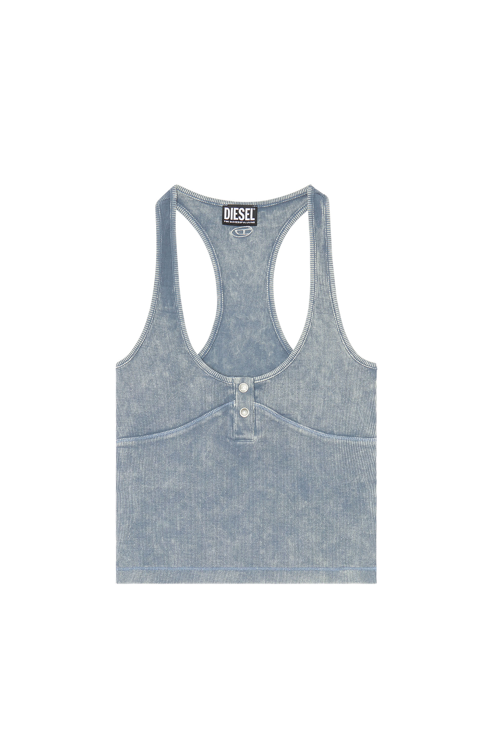 Diesel - T-ANIESSE, Blu Chiaro - Image 2