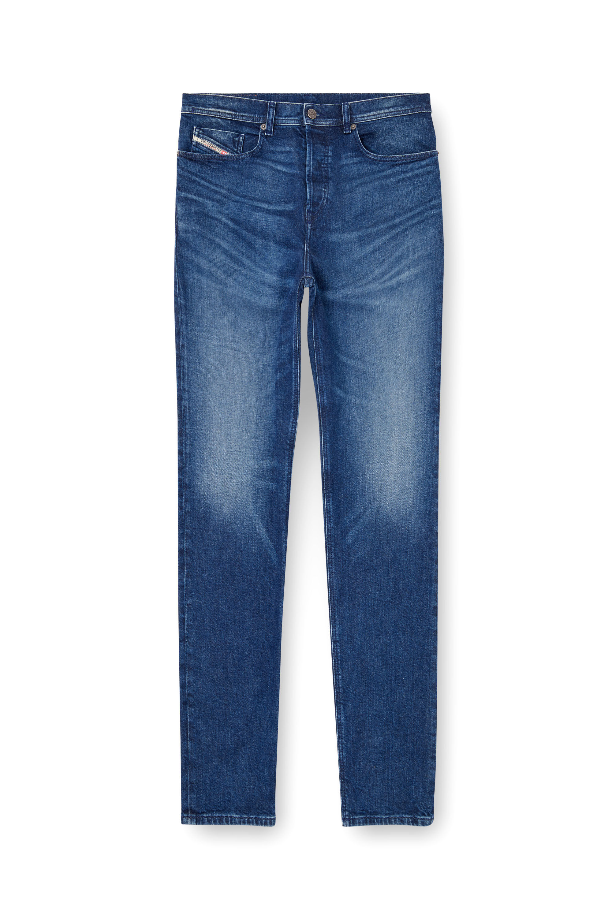 Diesel - Regular Jeans 2023 D-Finitive 09L51 Uomo, Blu Scuro - Image 2