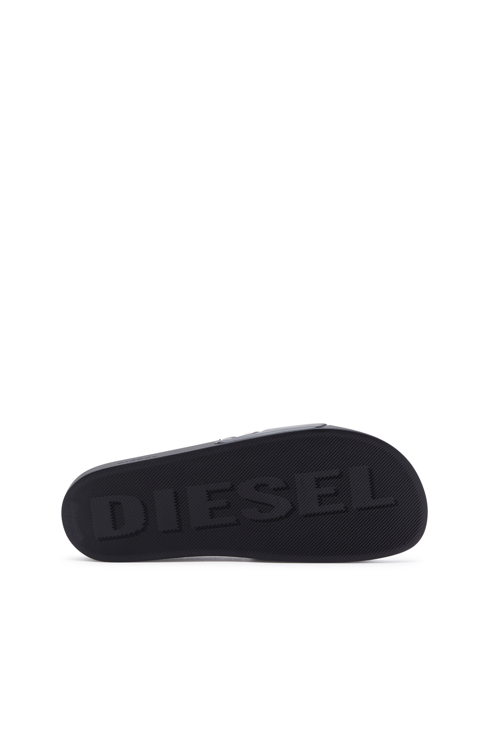 SA MAYEMI D Uomo Ciabatte da piscina con logo D integrato Diesel