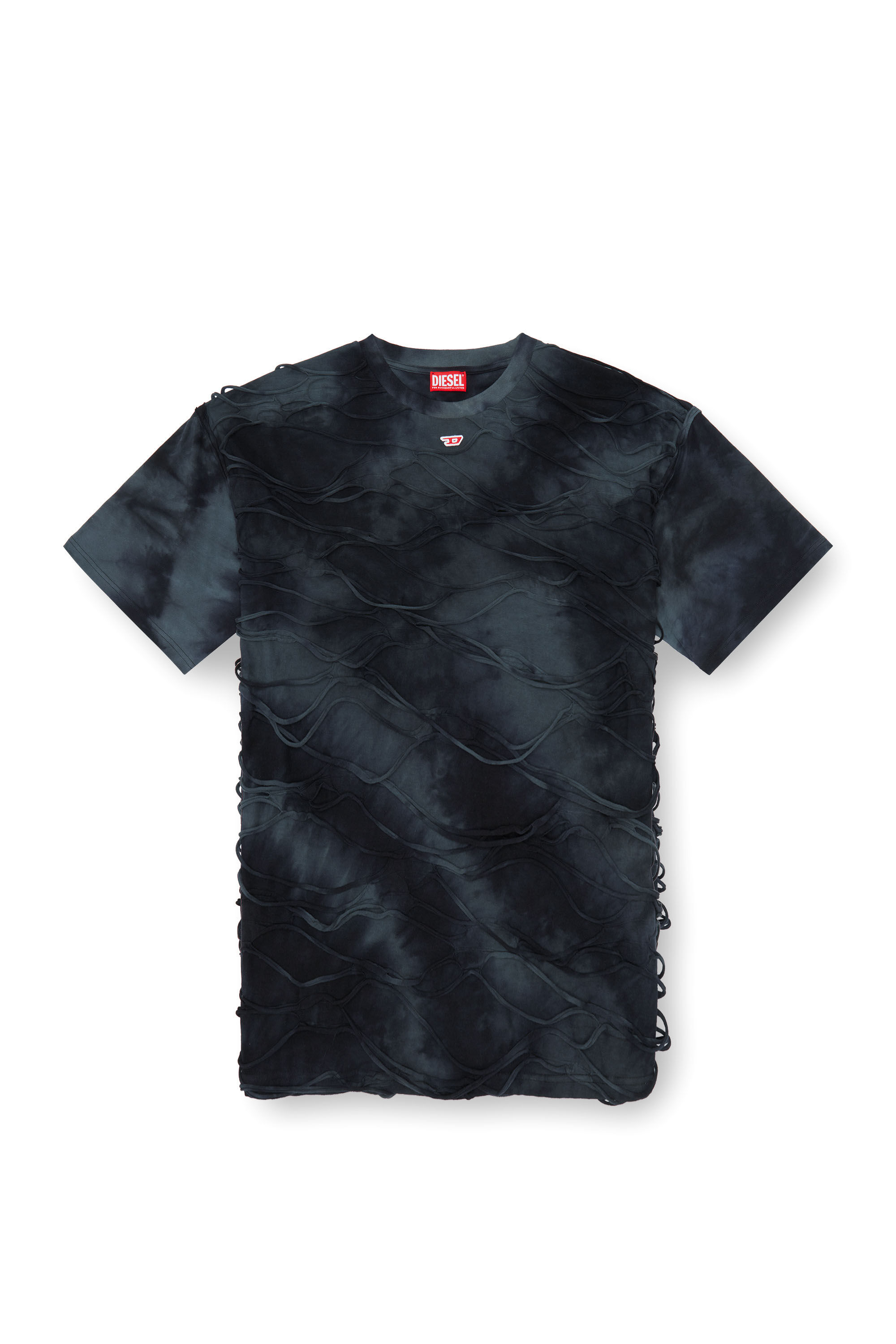 T shirt tie dye uomo shop
