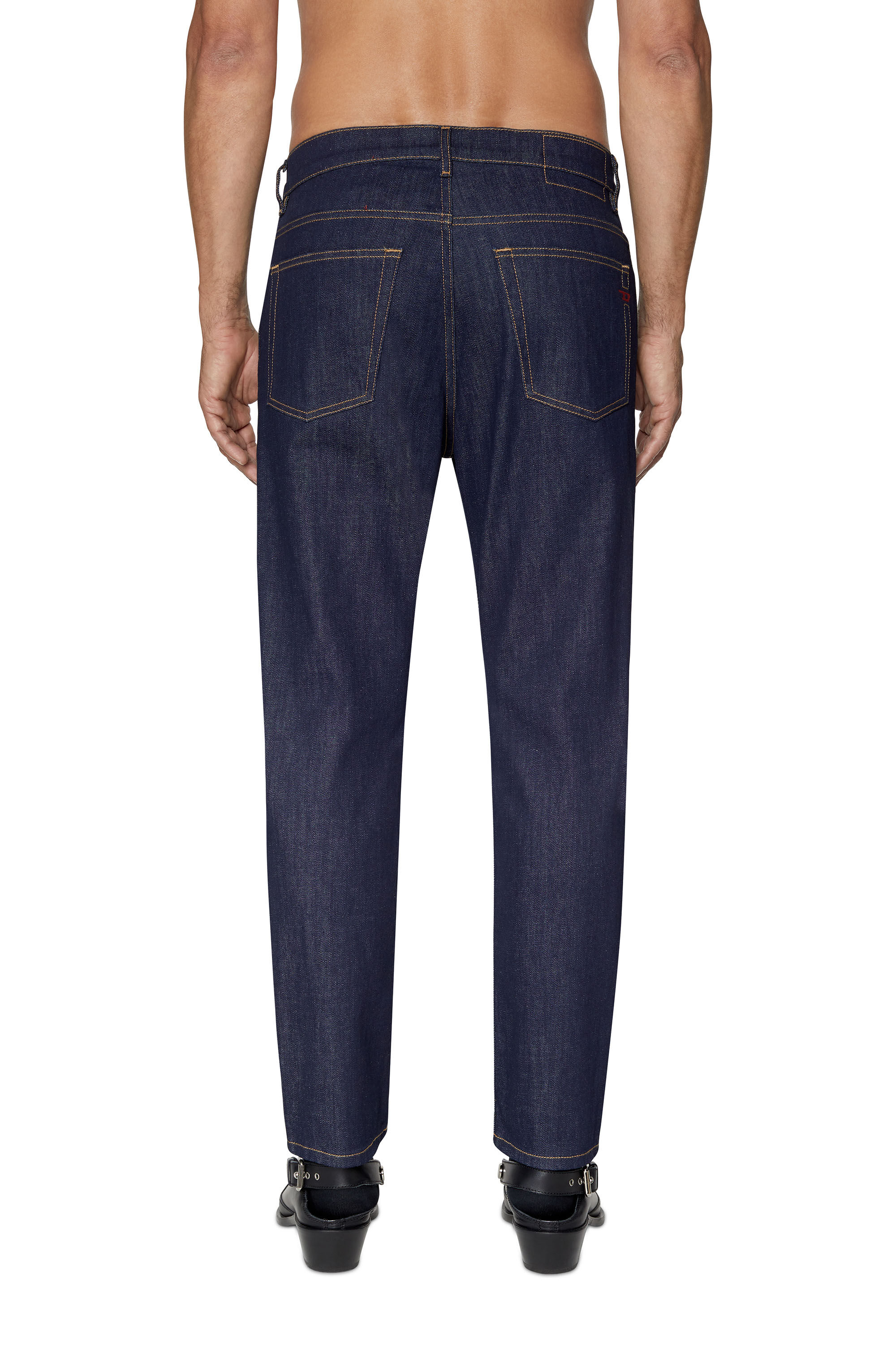 Diesel - 2005 D-FINING Z9B89 Tapered Jeans, Blu Scuro - Image 4