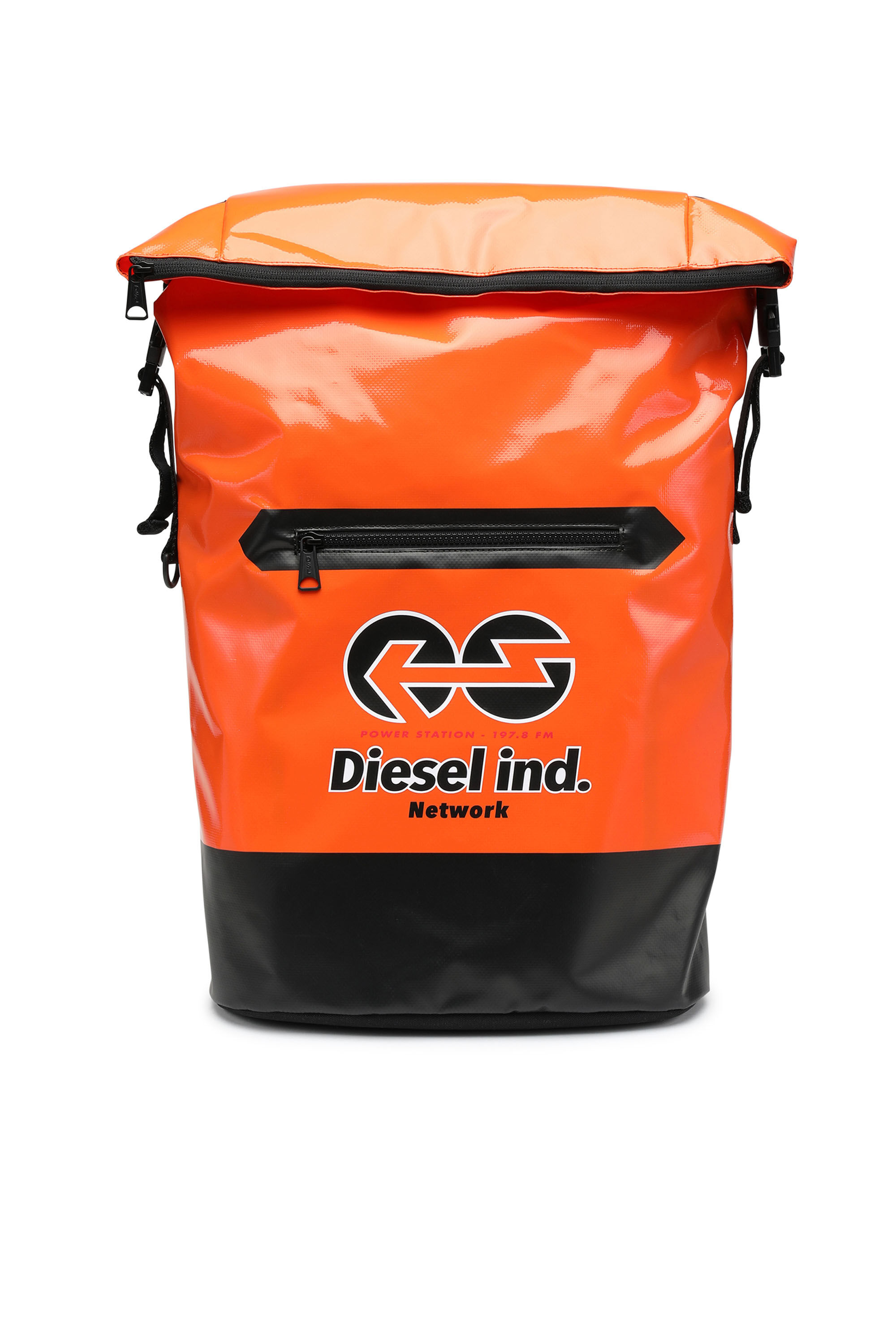 Diesel - TRAP/D BACKPACK, Arancione - Image 1