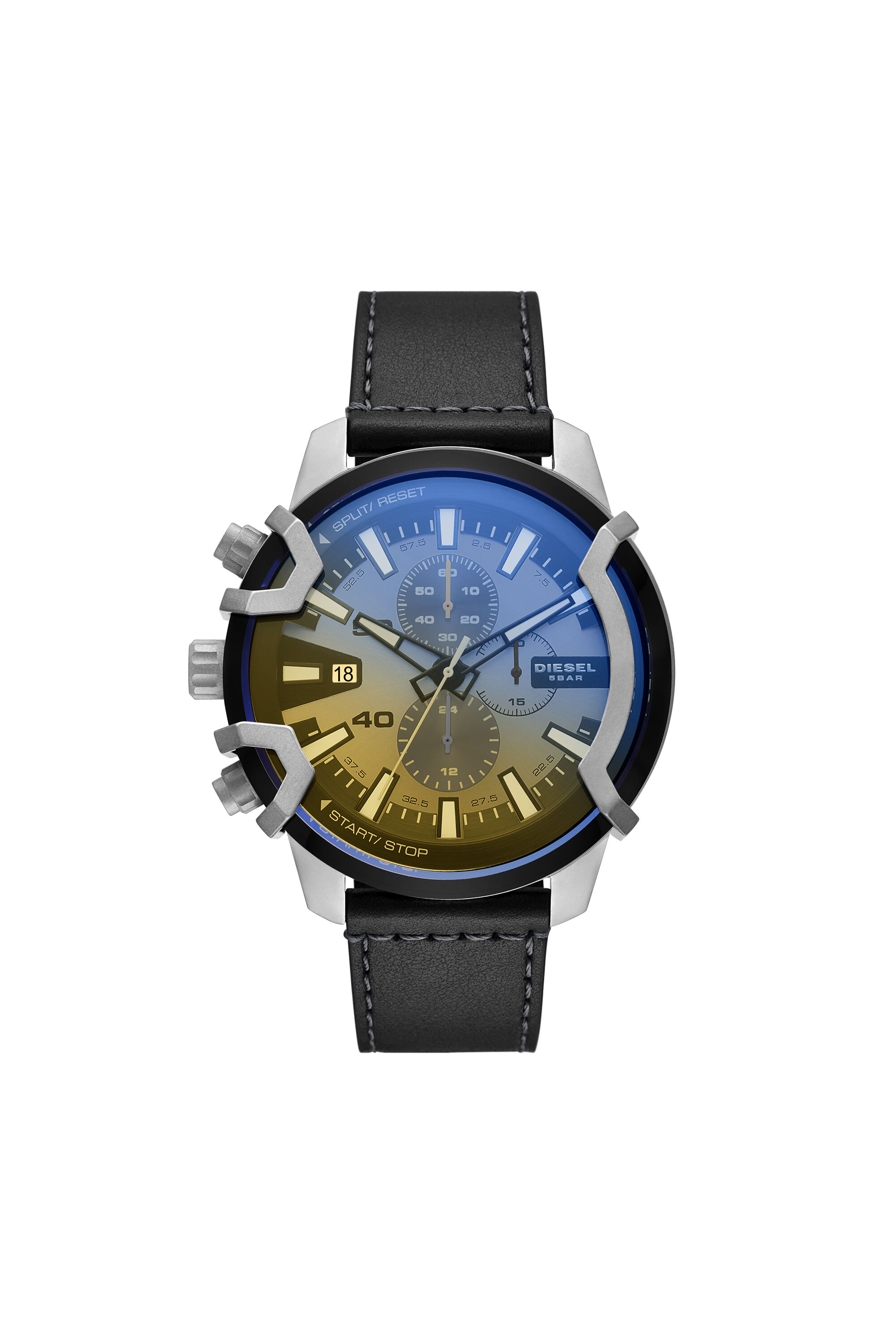 Diesel orologio outlet nero