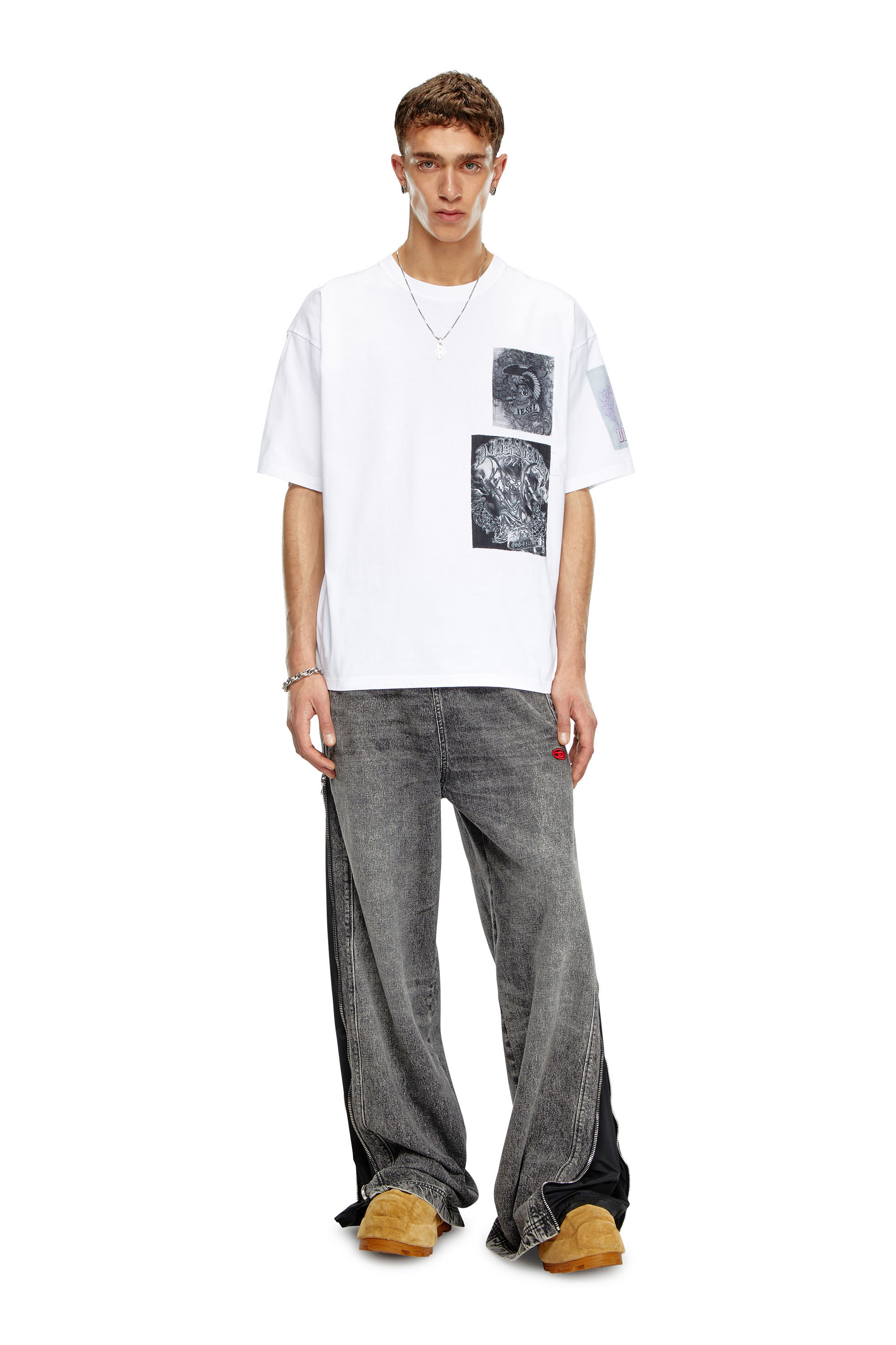 T shirt stampate uomo deals