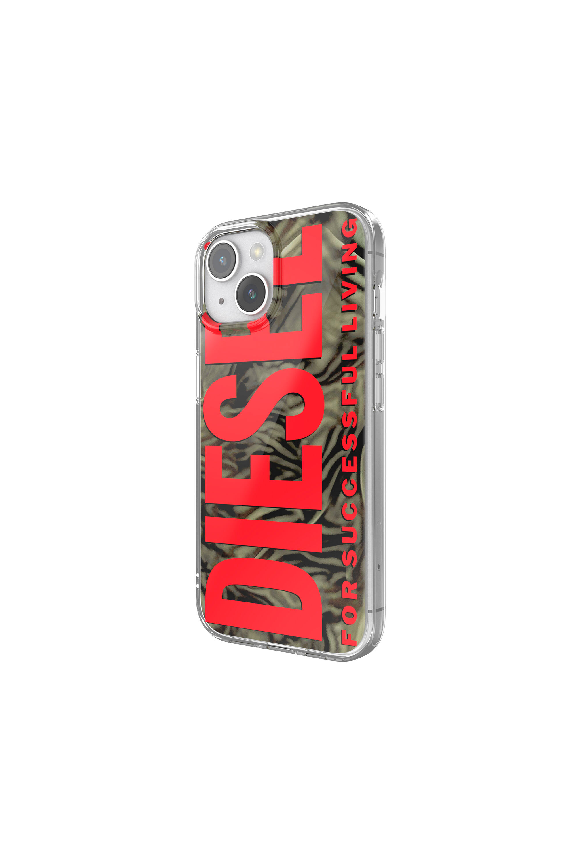 Diesel - 60047 AOP CASE, Cover camou per iP 15 Unisex in Multicolor - 4