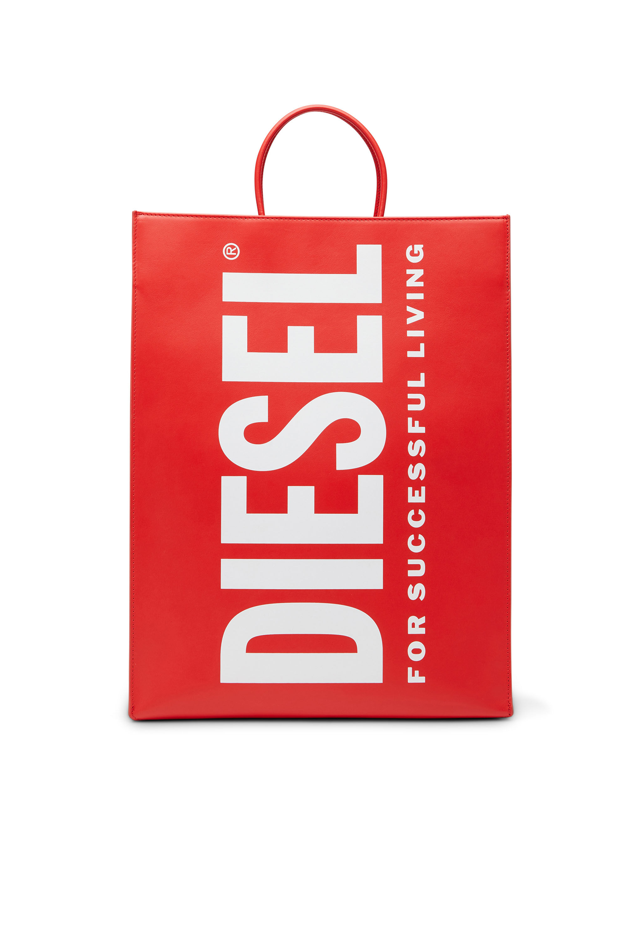Diesel - DSL SHOPPER L X, Rosso - Image 2