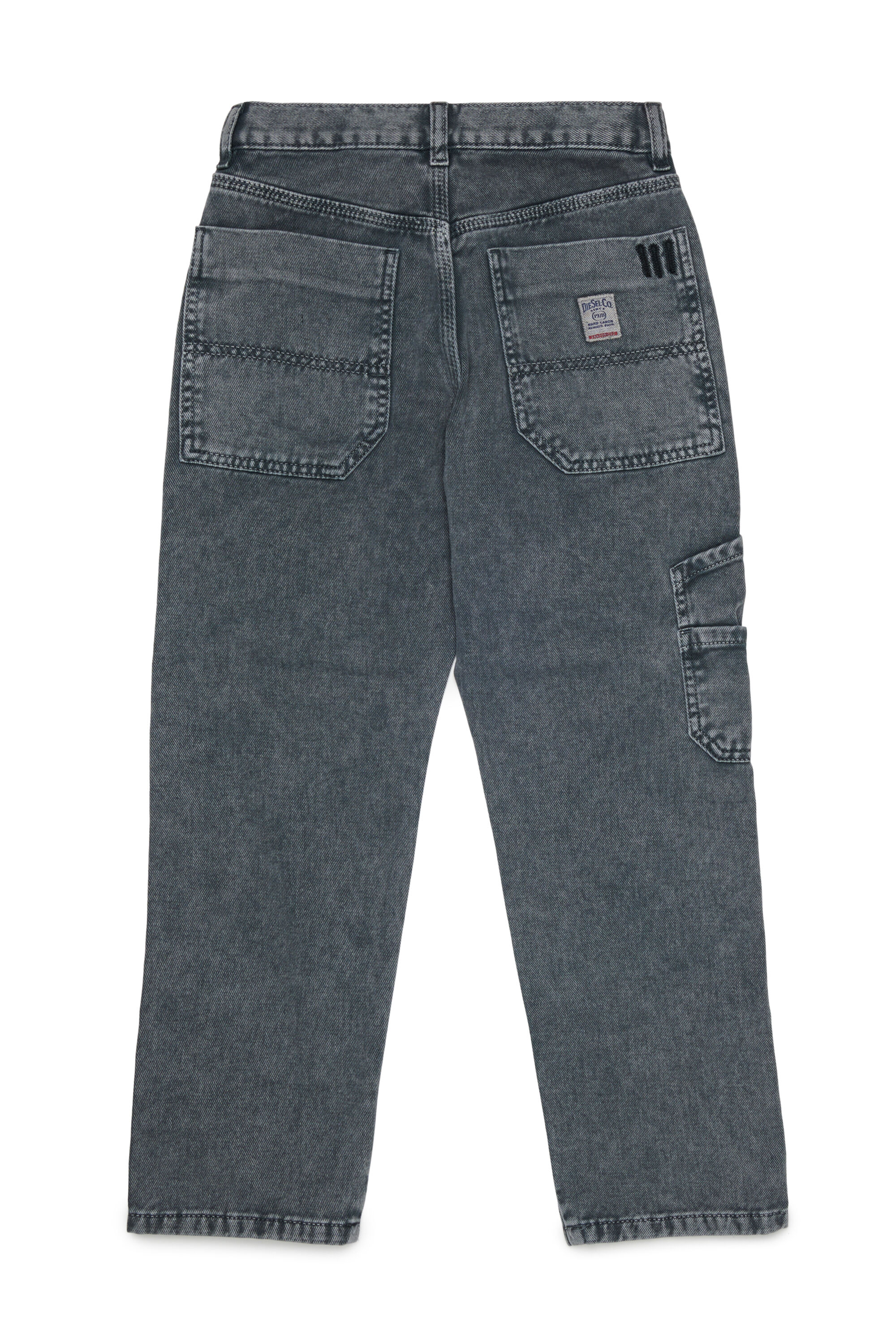 Diesel - D-BERR-J Uomo, Grigio scuro - Image 2