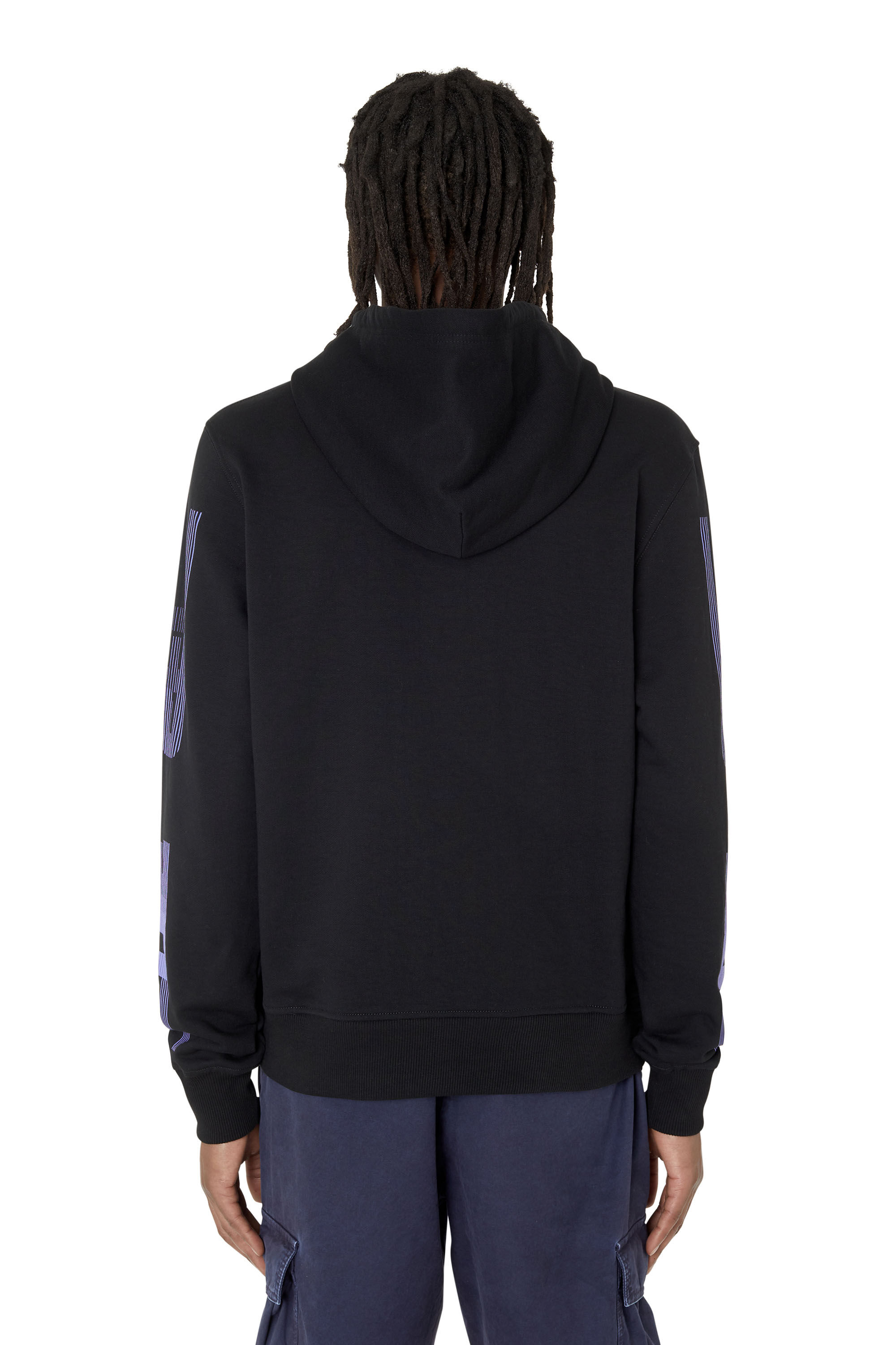 Diesel - S-GINN-HOOD-E3, Nero - Image 4
