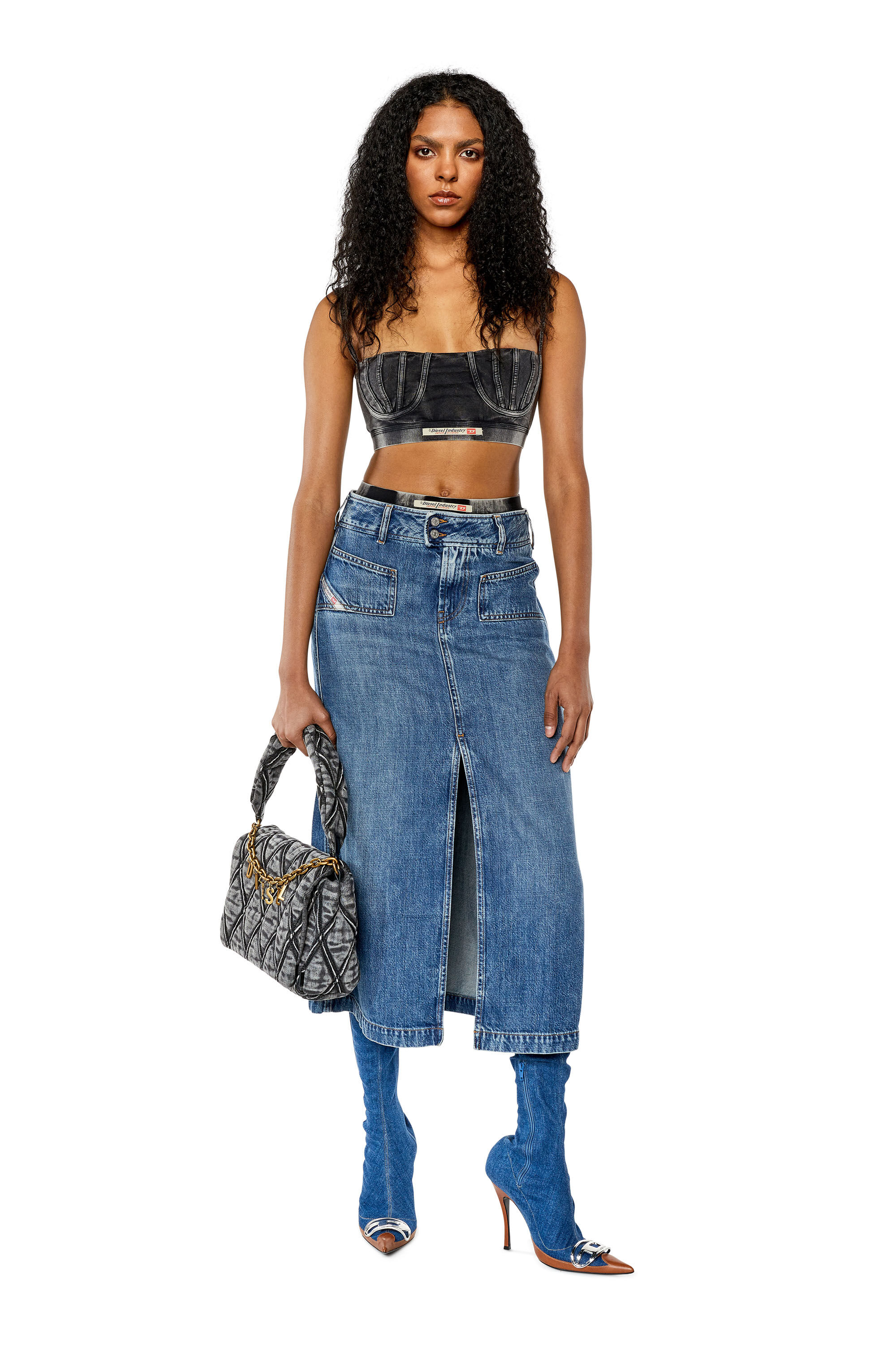 Gonna new arrivals jeans diesel