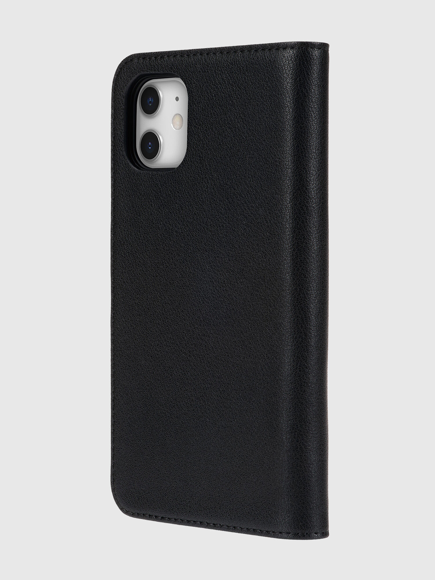 Diesel - DIPH-038-BKLVL, Custodia con cover 2 in 1 per iPhone 11 Unisex in Nero - 6