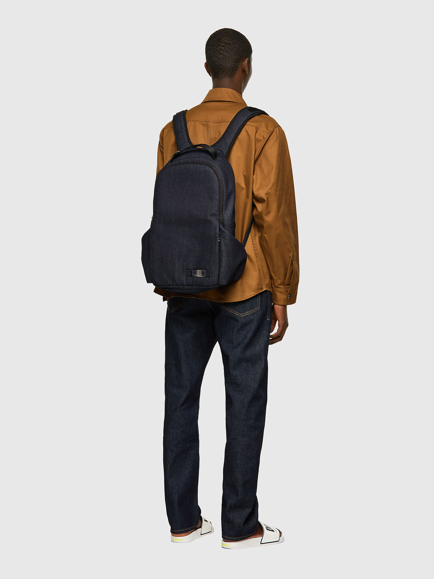 Bracciale Uomo In Pelle Avvolgente Surfer - Fatto A Mano, Polsino Marrone, Stile Casual E Robusto - Foto 3