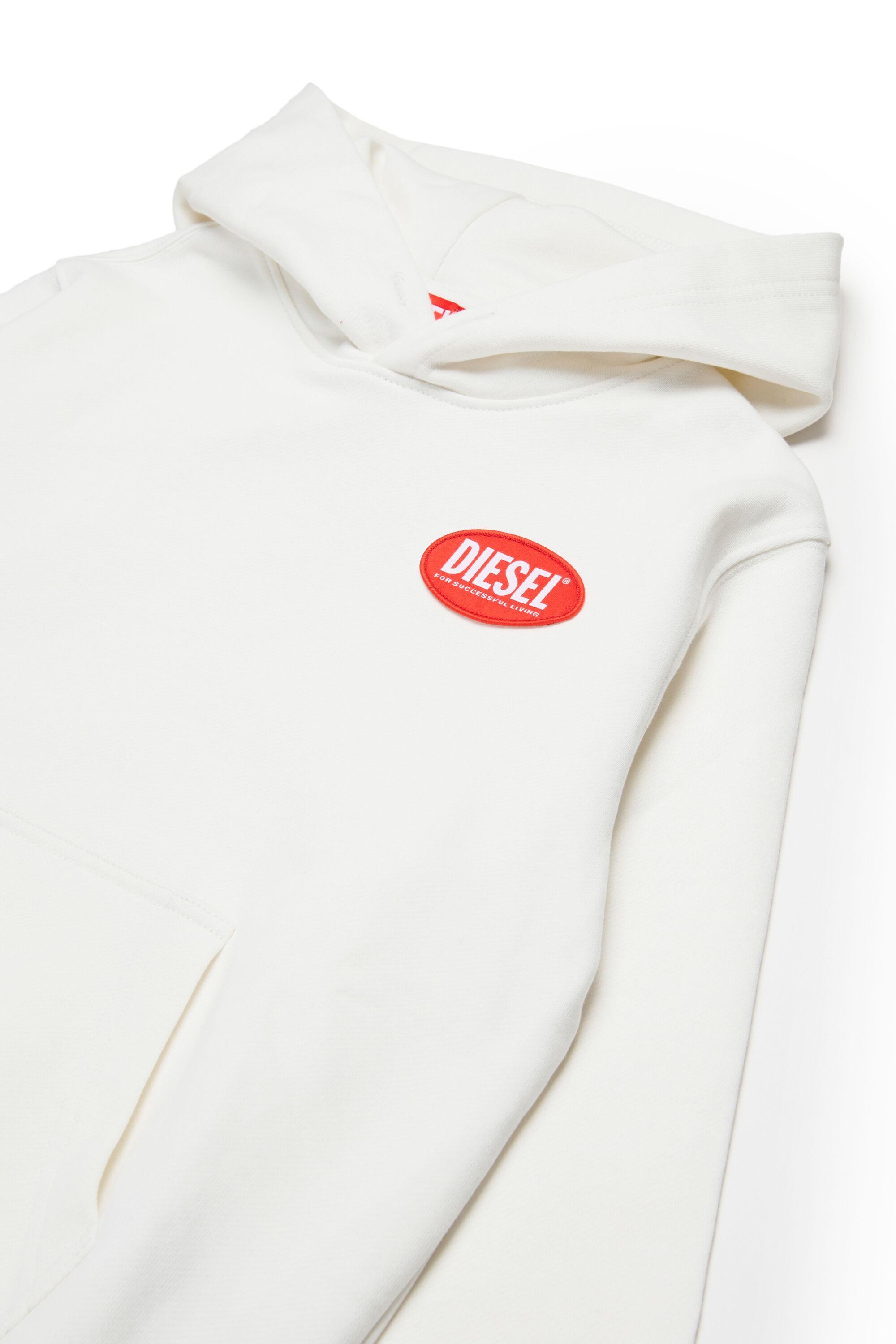 SPATCHOOD OVER, Bianco