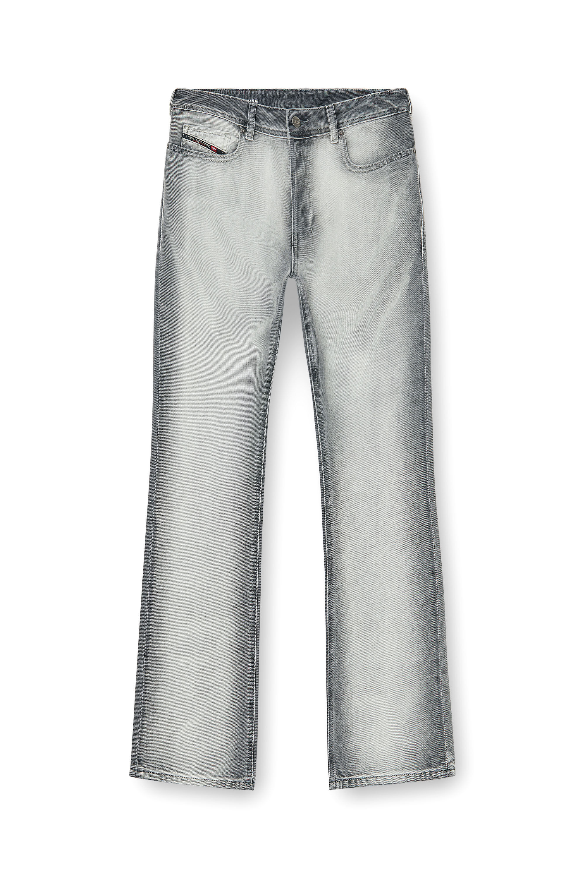 Diesel - Bootcut Jeans 2007 Zatiny 09P28 Uomo, Grigio - Image 2