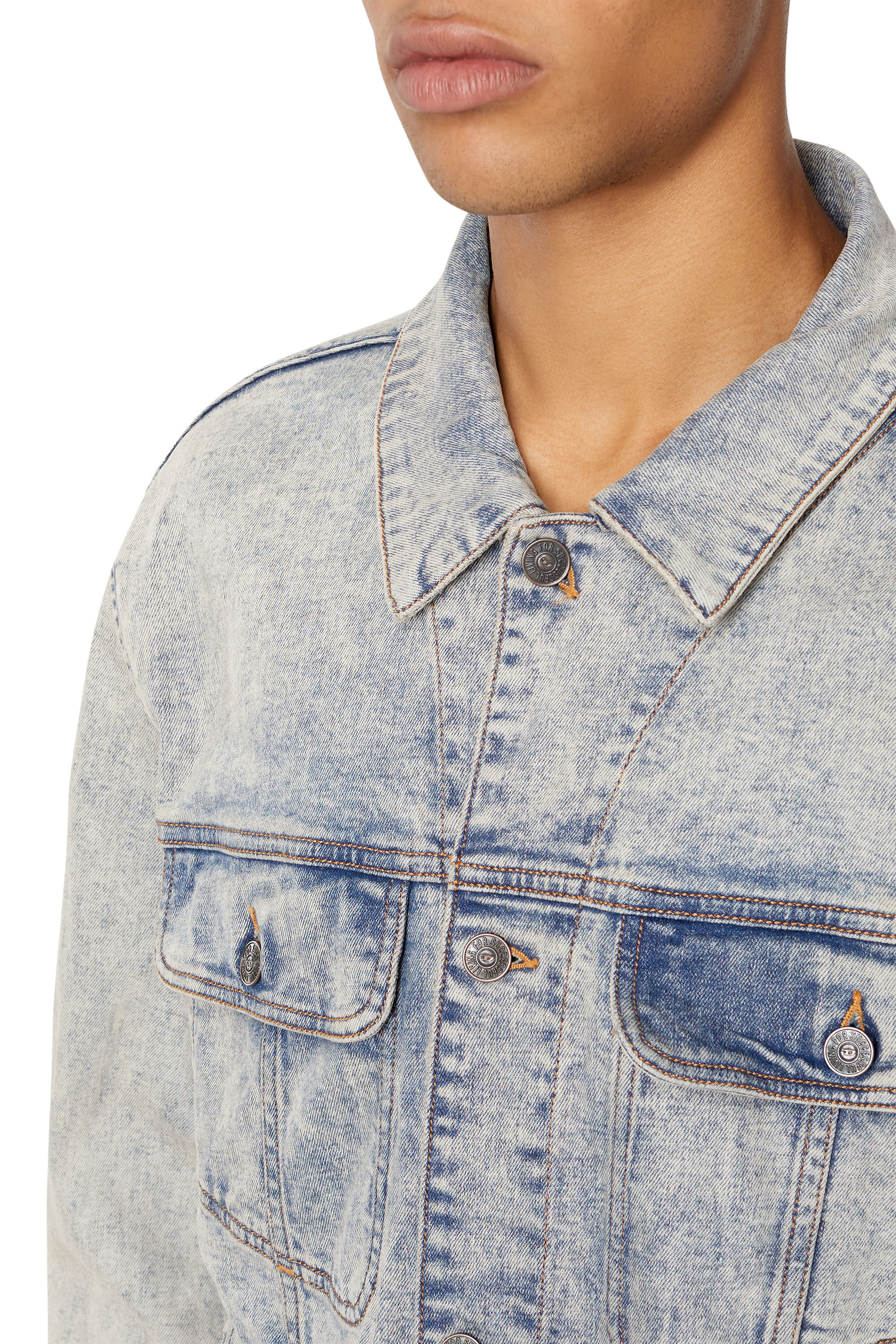 Diesel - D-BARCY, Blu Chiaro - Image 6