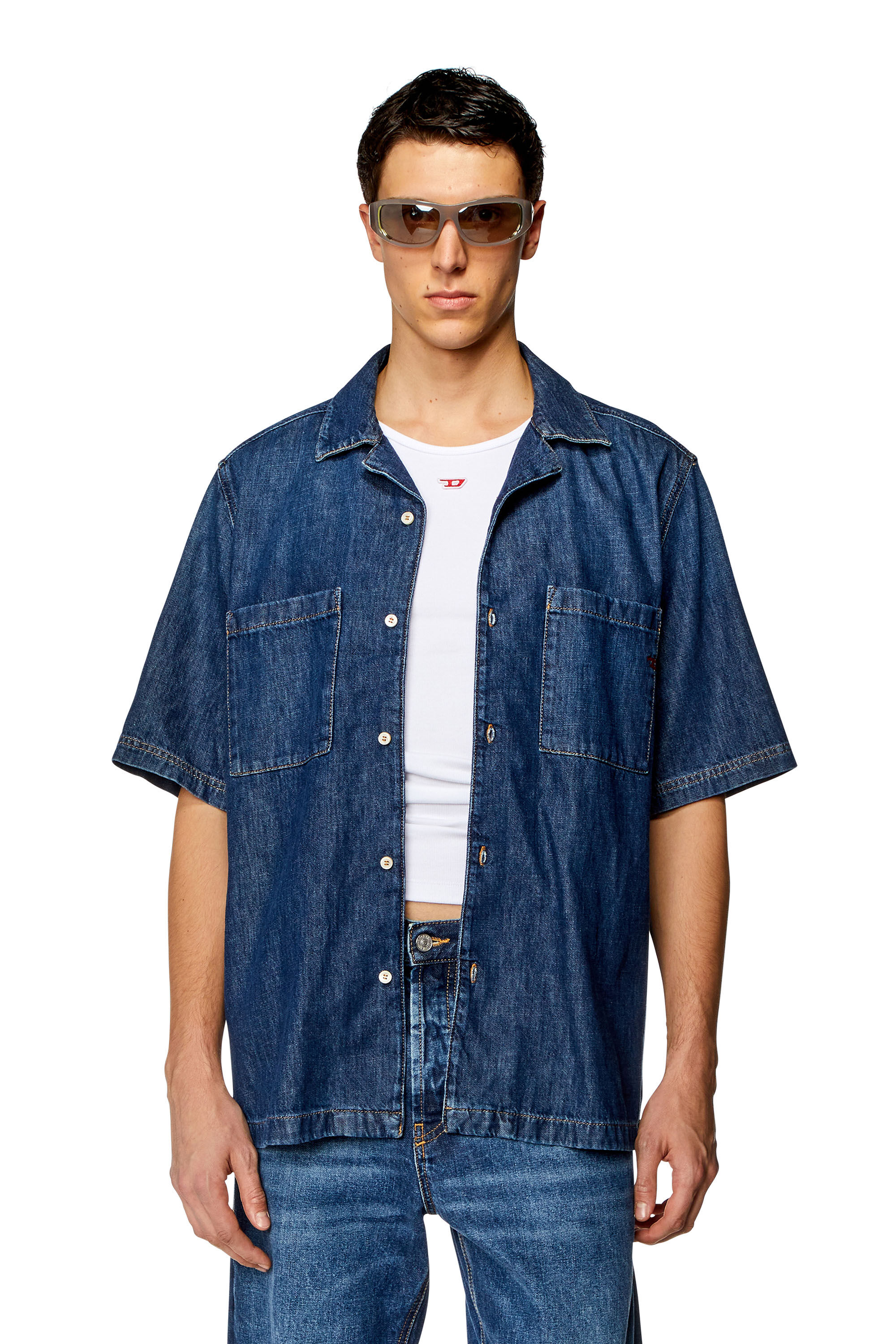 Camicia jeans diesel cheap