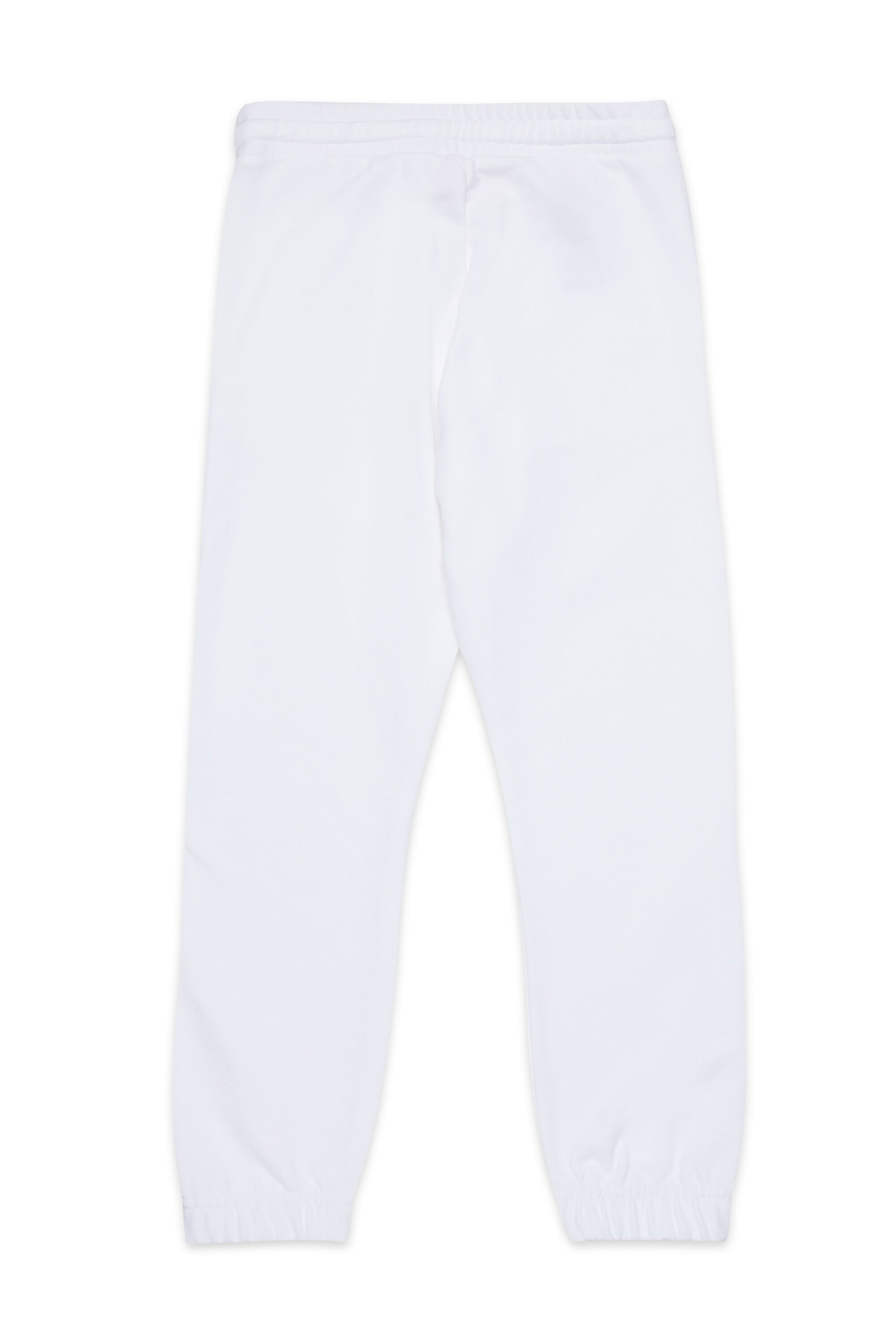 Diesel - PBASEL, Pantaloni tuta con logo dégradé Uomo in Bianco - 2