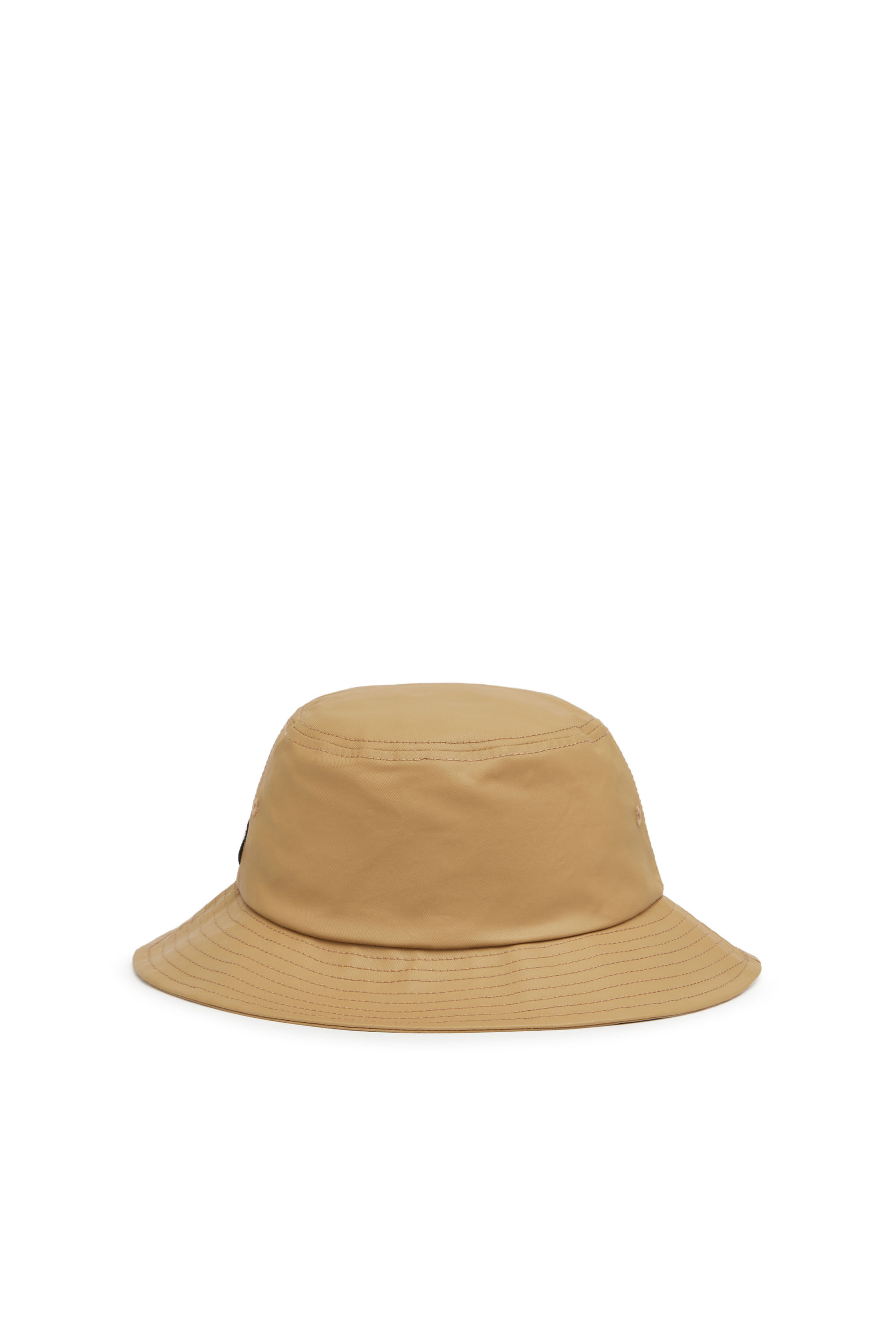 Diesel - C-FISH-COAT, Bucket hat in twill coated Uomo in Beige - 1