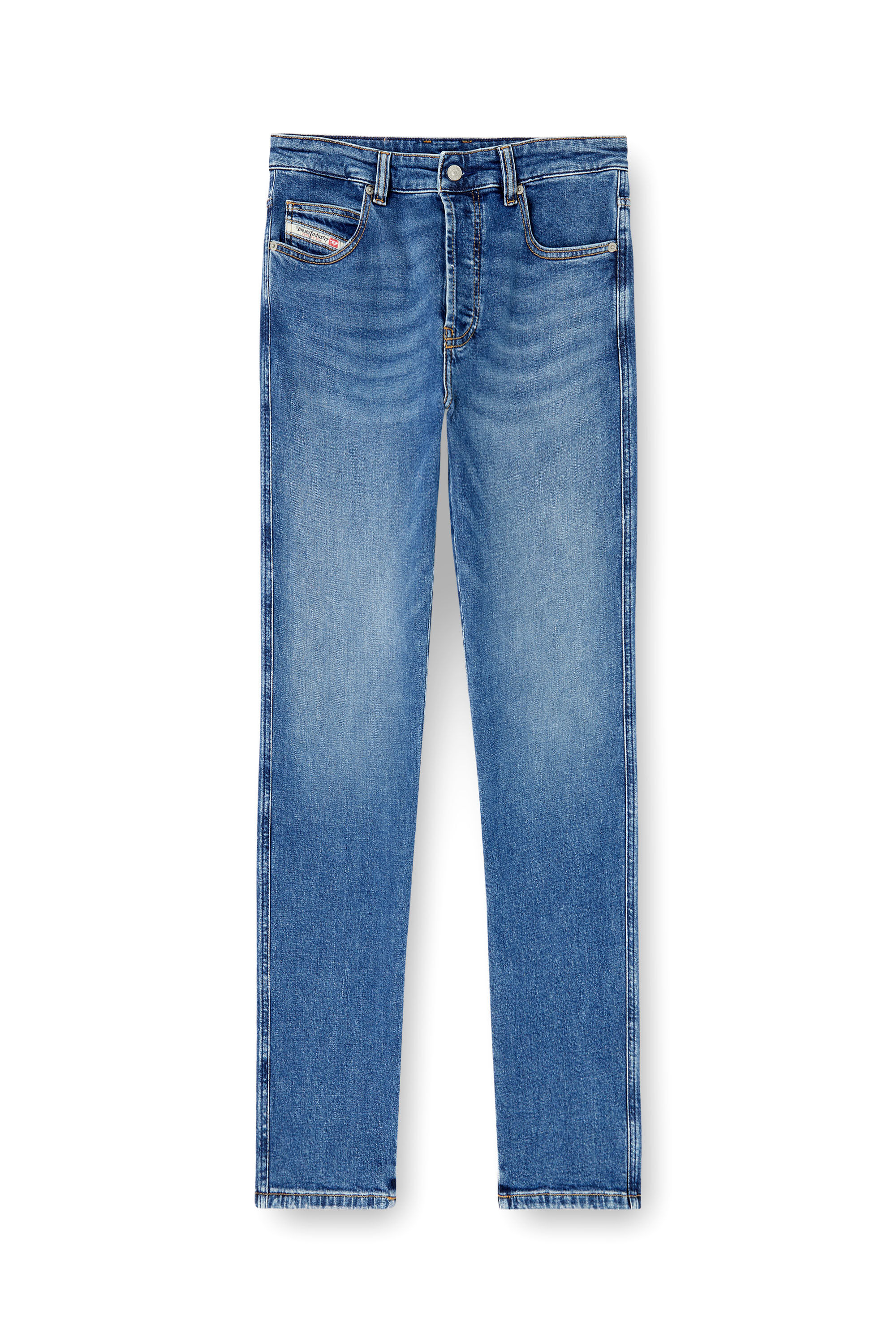 Diesel - Slim Jeans 1993 D-Vyl 0ADBA Uomo, Blu medio - Image 2