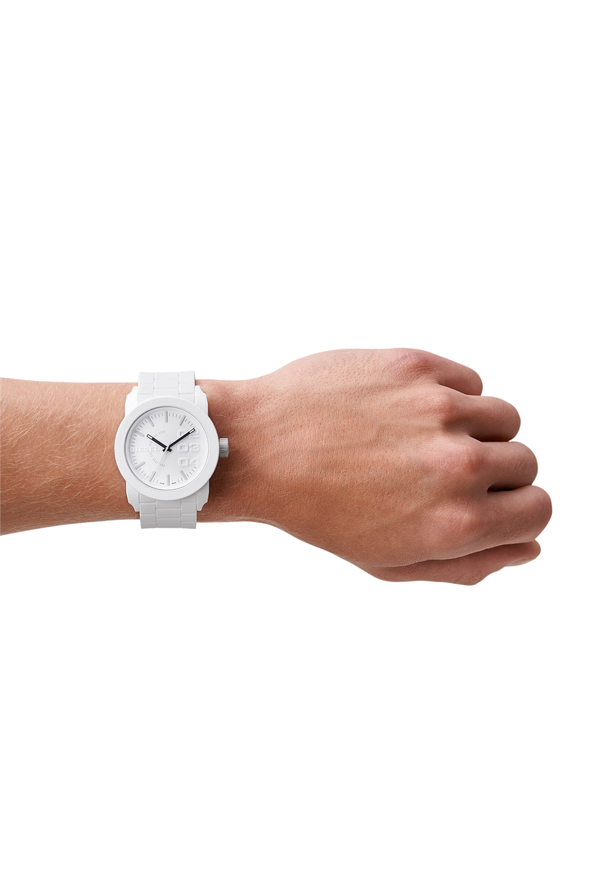 Orologio diesel bianco best sale
