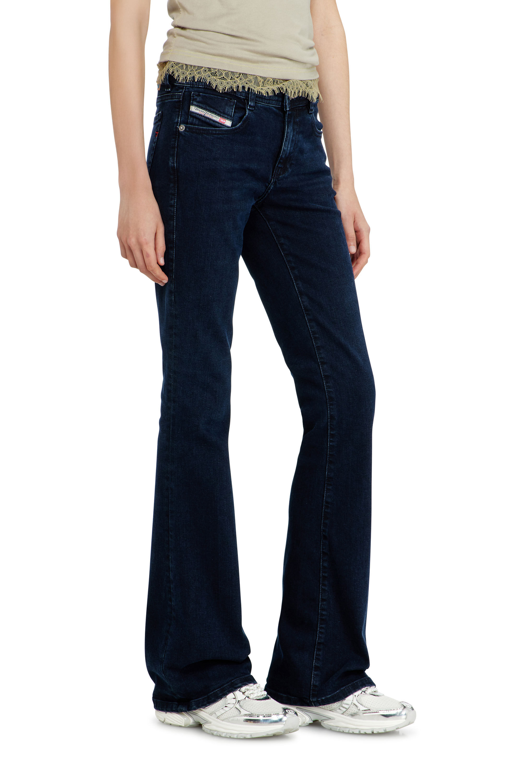 Diesel - Bootcut Jeans 1969 D-Ebbey 0KBBG Donna, Blu Scuro - Image 7