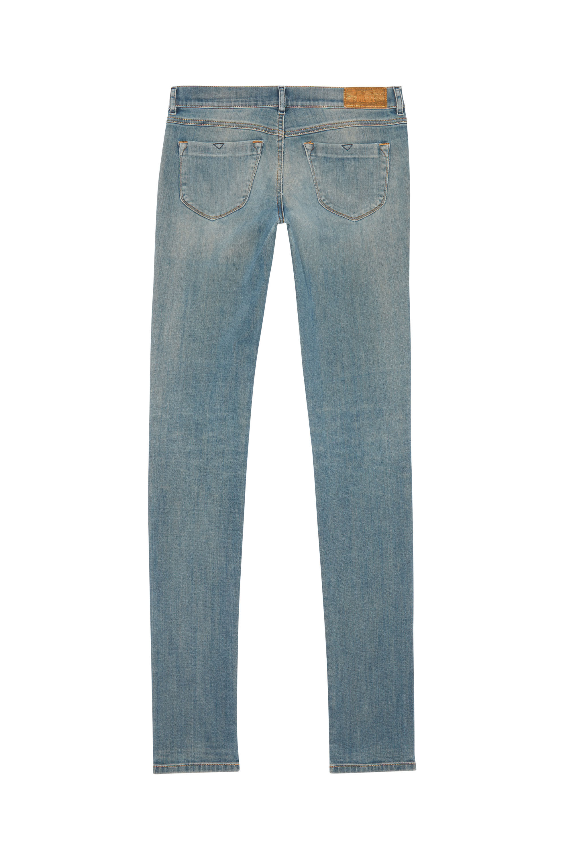 Diesel - LIVIER, Woman's Diesel Woman - Jeans Medium blue in Medium blue - 2