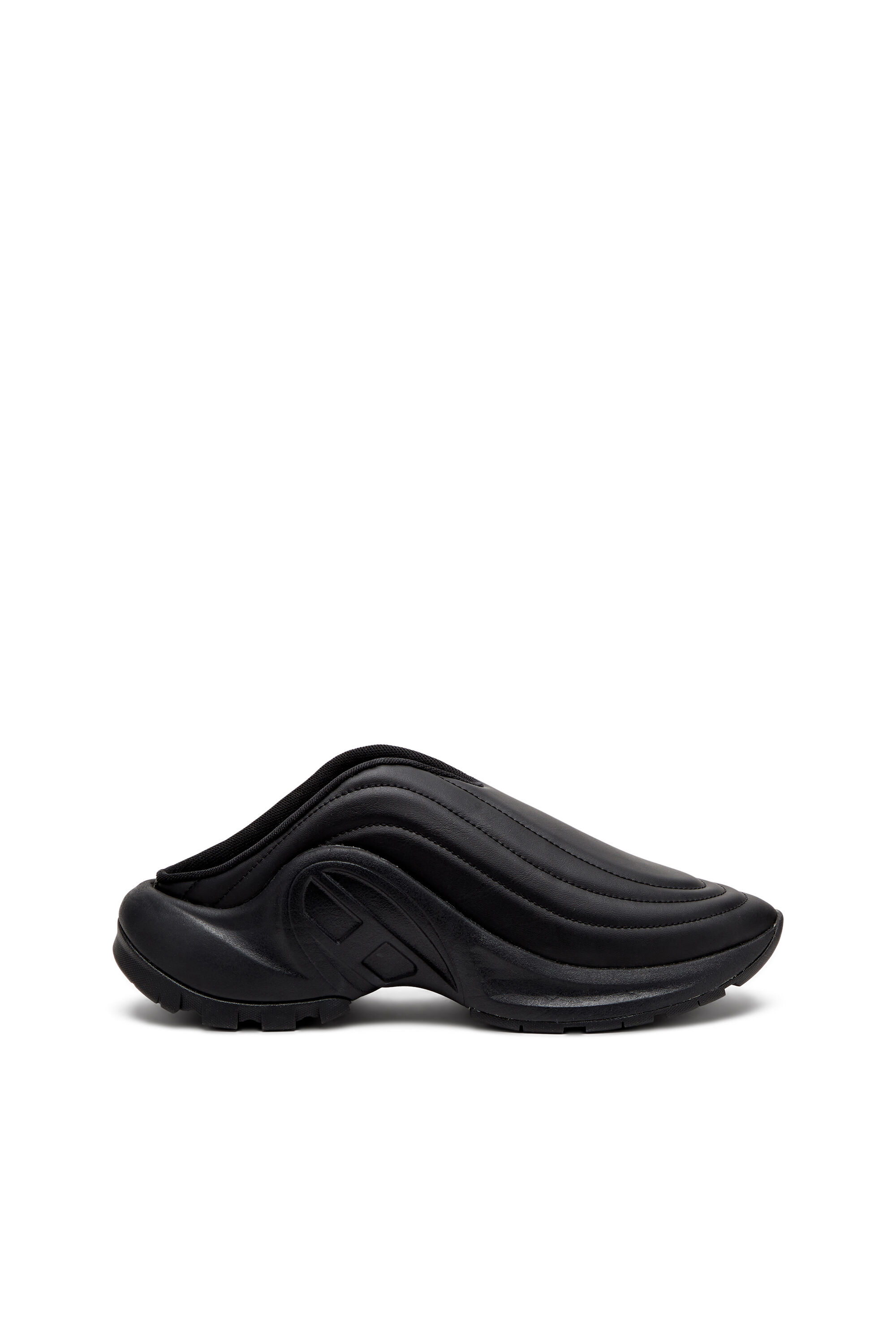 Women's Matte mules | Black | Diesel Women's Matte mules | Black | Diesel