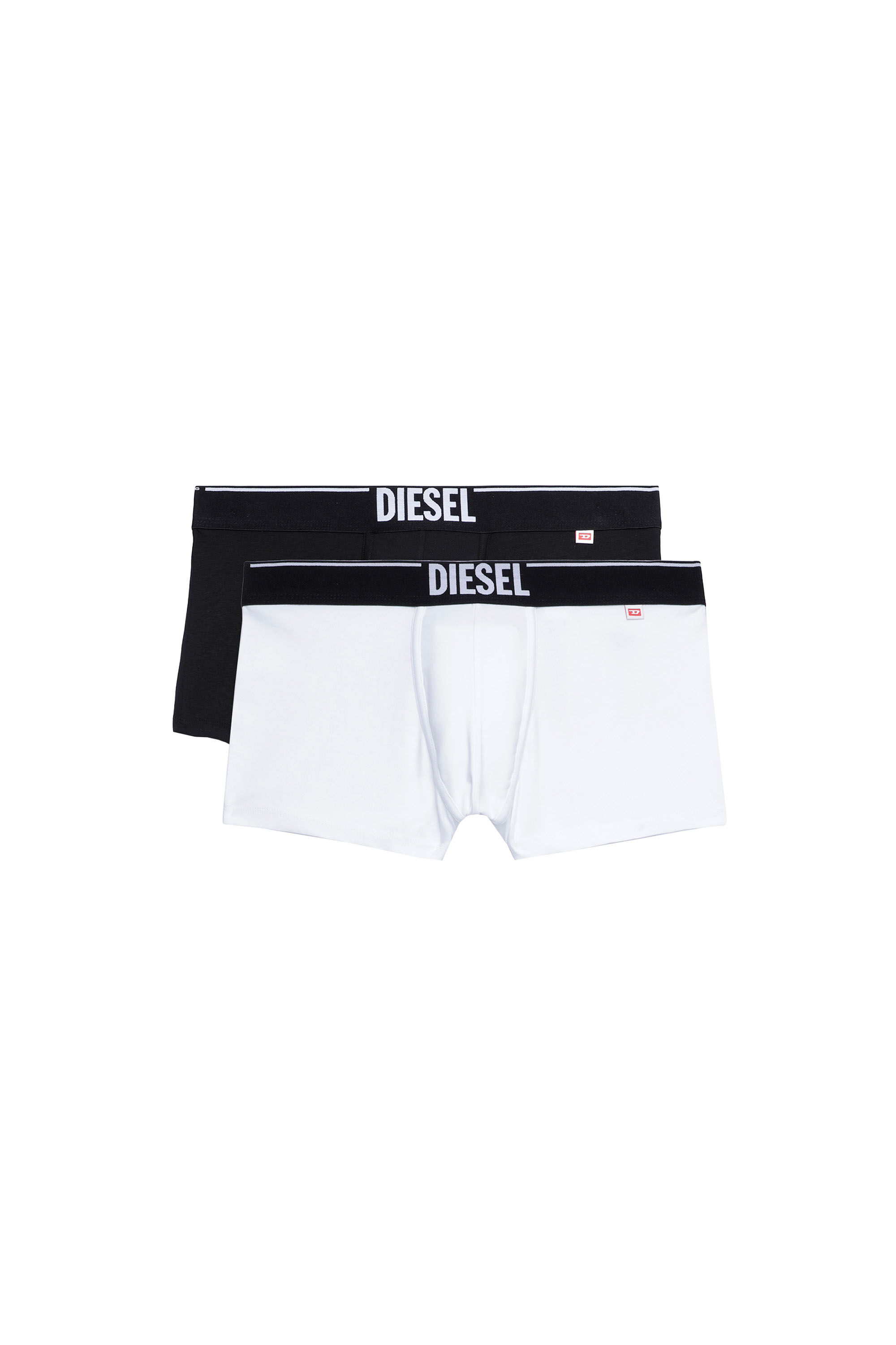 Diesel - UMBX-DAMIENTWOPACK, Nero/Bianco - Image 2