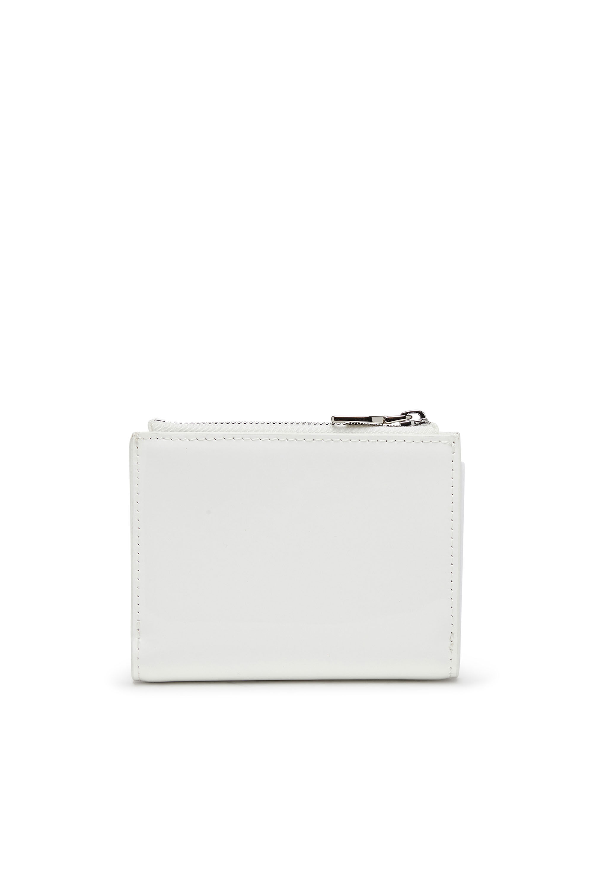 Diesel - PLAY BI-FOLD ZIP II, Bianco - Image 2