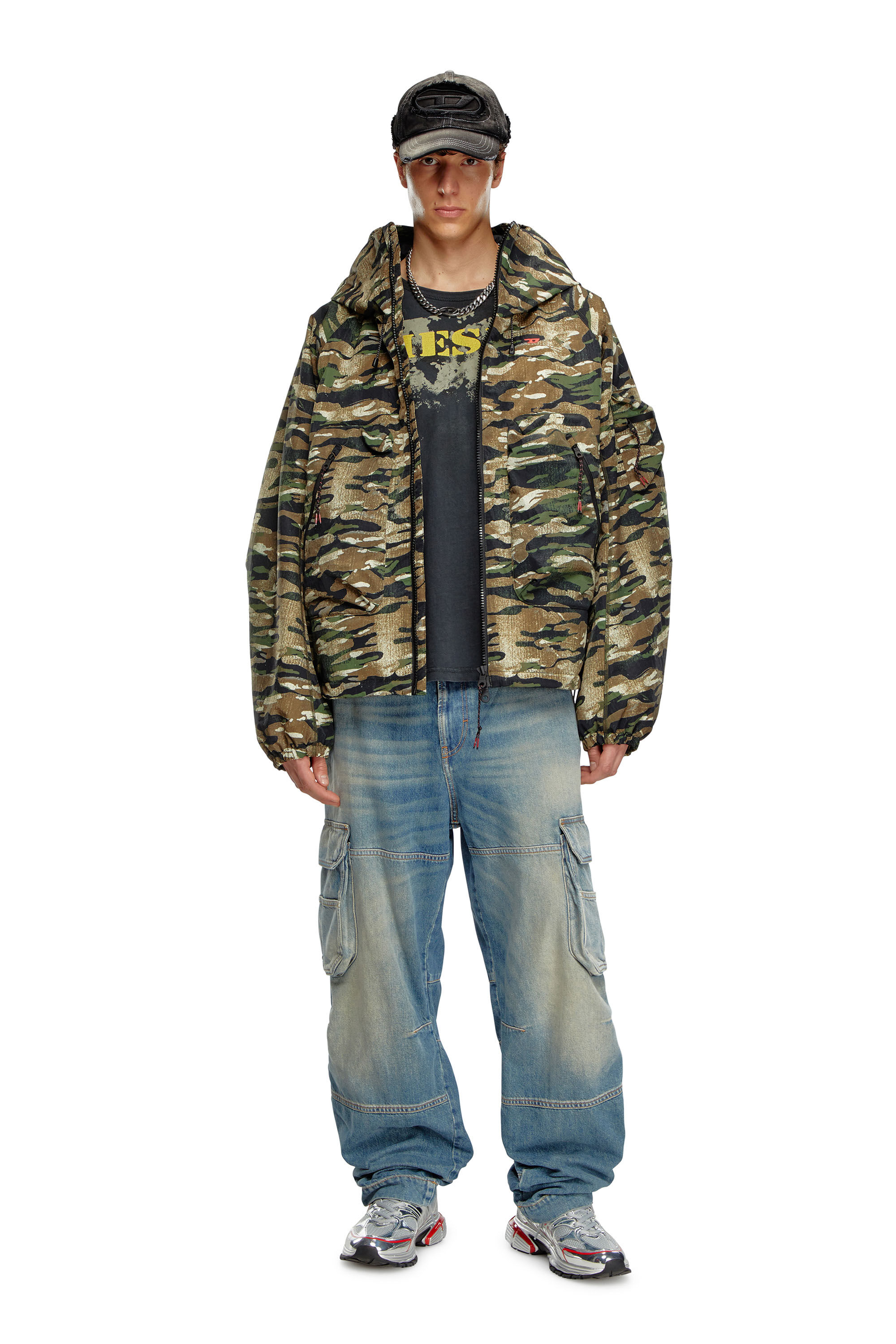 Giubbotto camouflage cheap