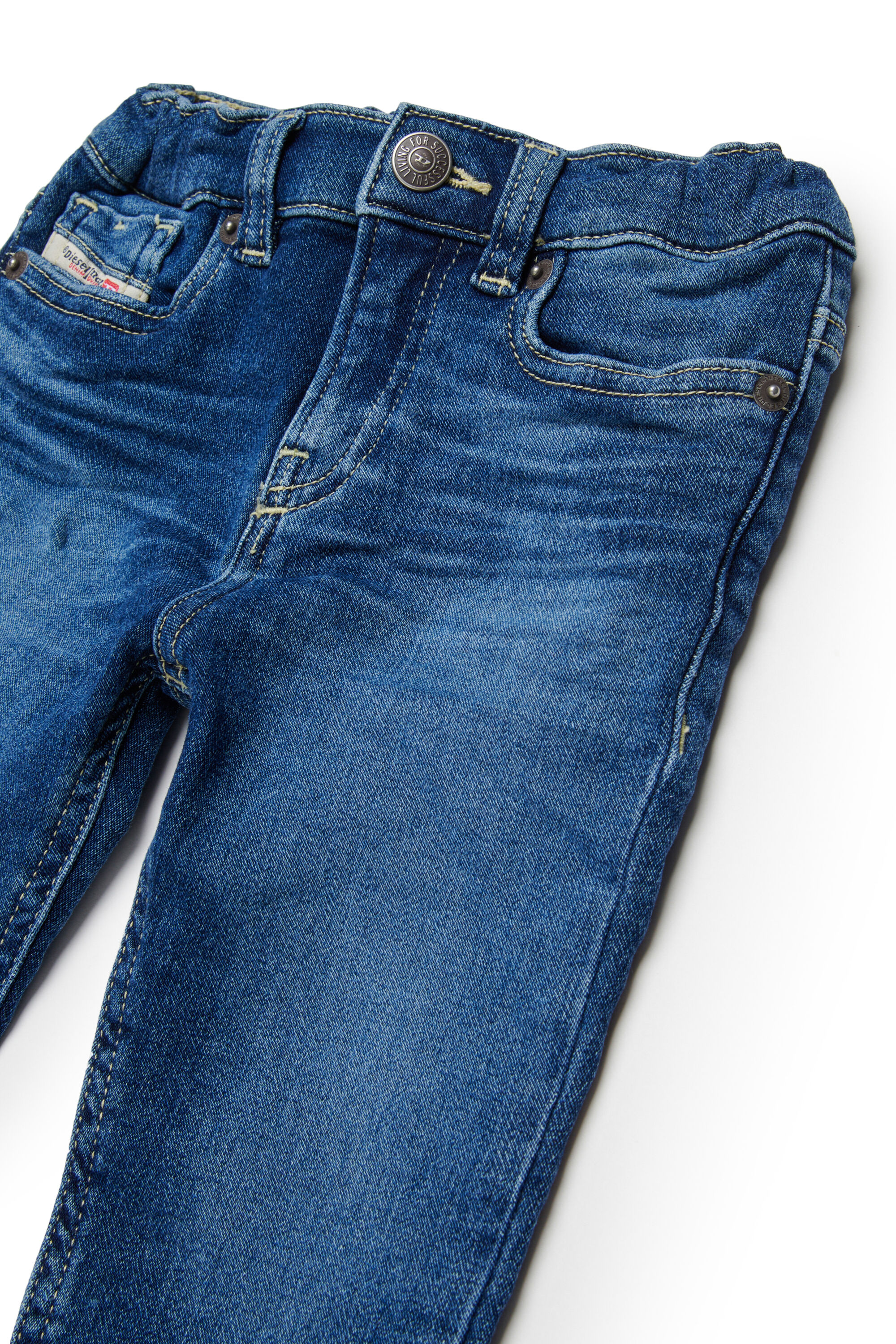 Diesel - D-GALE-B JJJ Unisex, Blu medio - Image 3