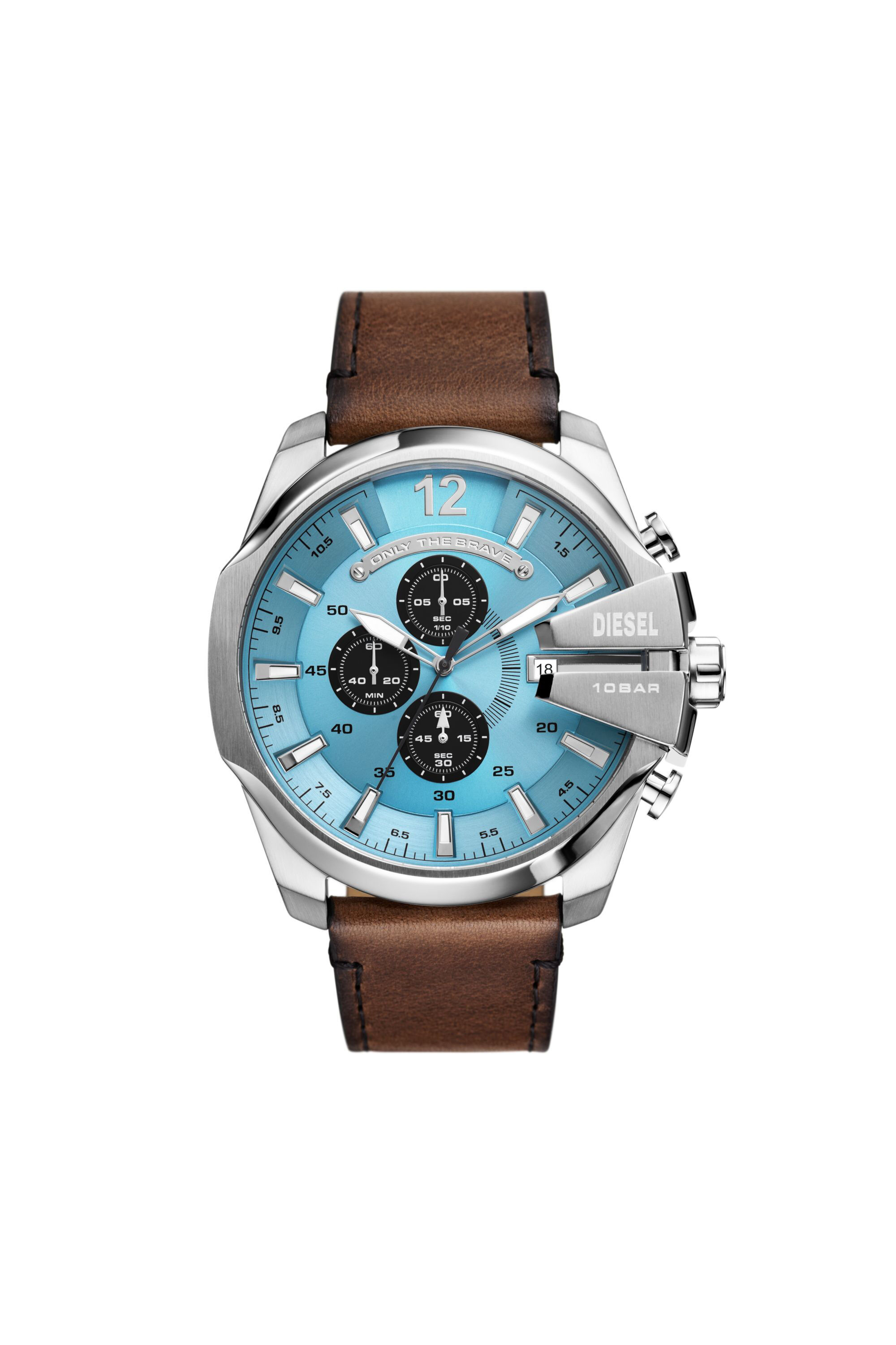 Orologio diesel cinturino pelle hotsell