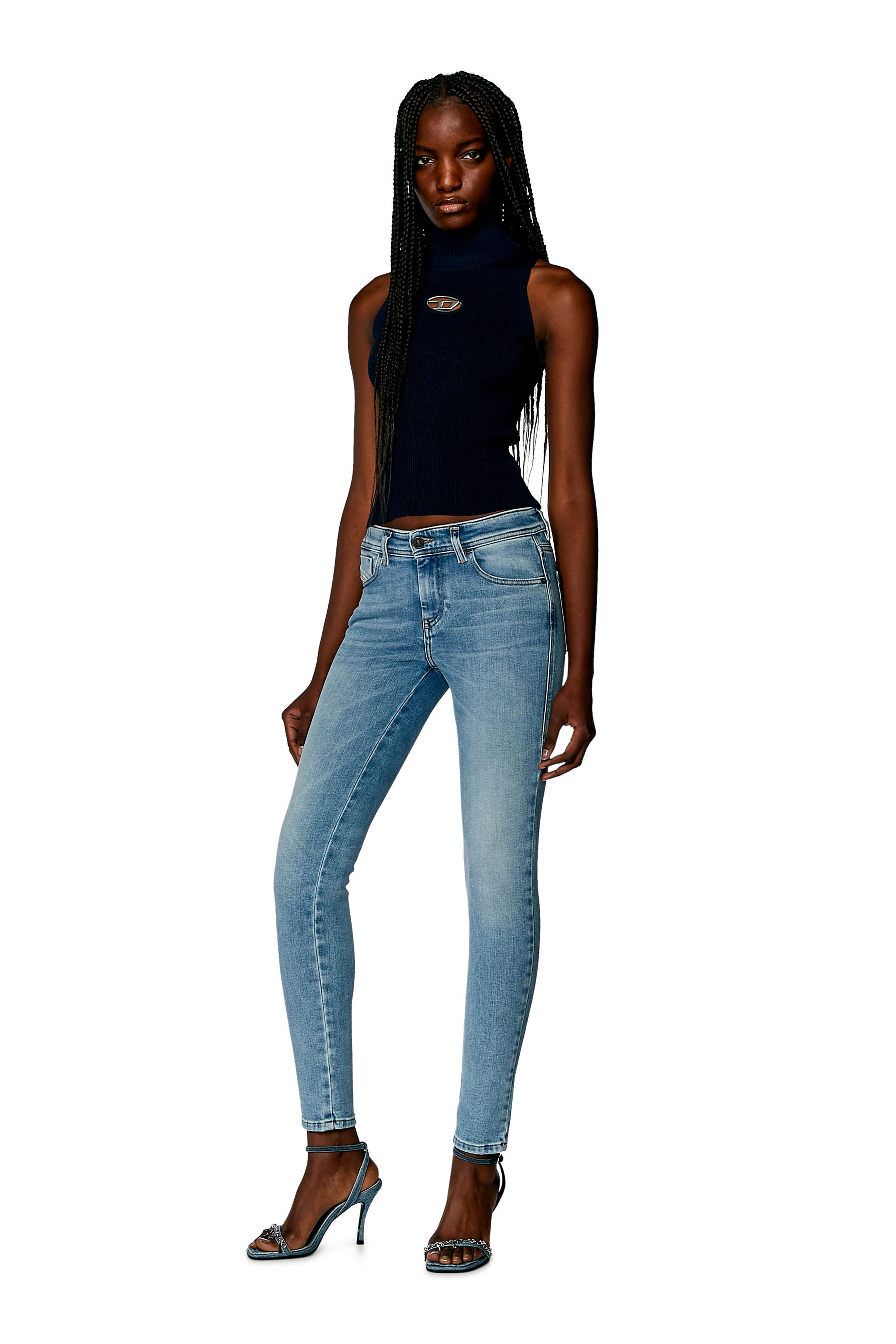 Jeans skinny donna store