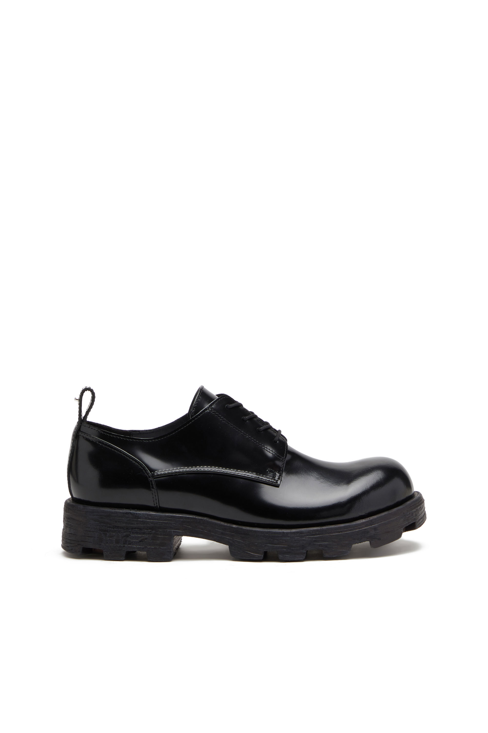 D HAMMER SH Uomo Scarpe stringate in pelle lucida Diesel