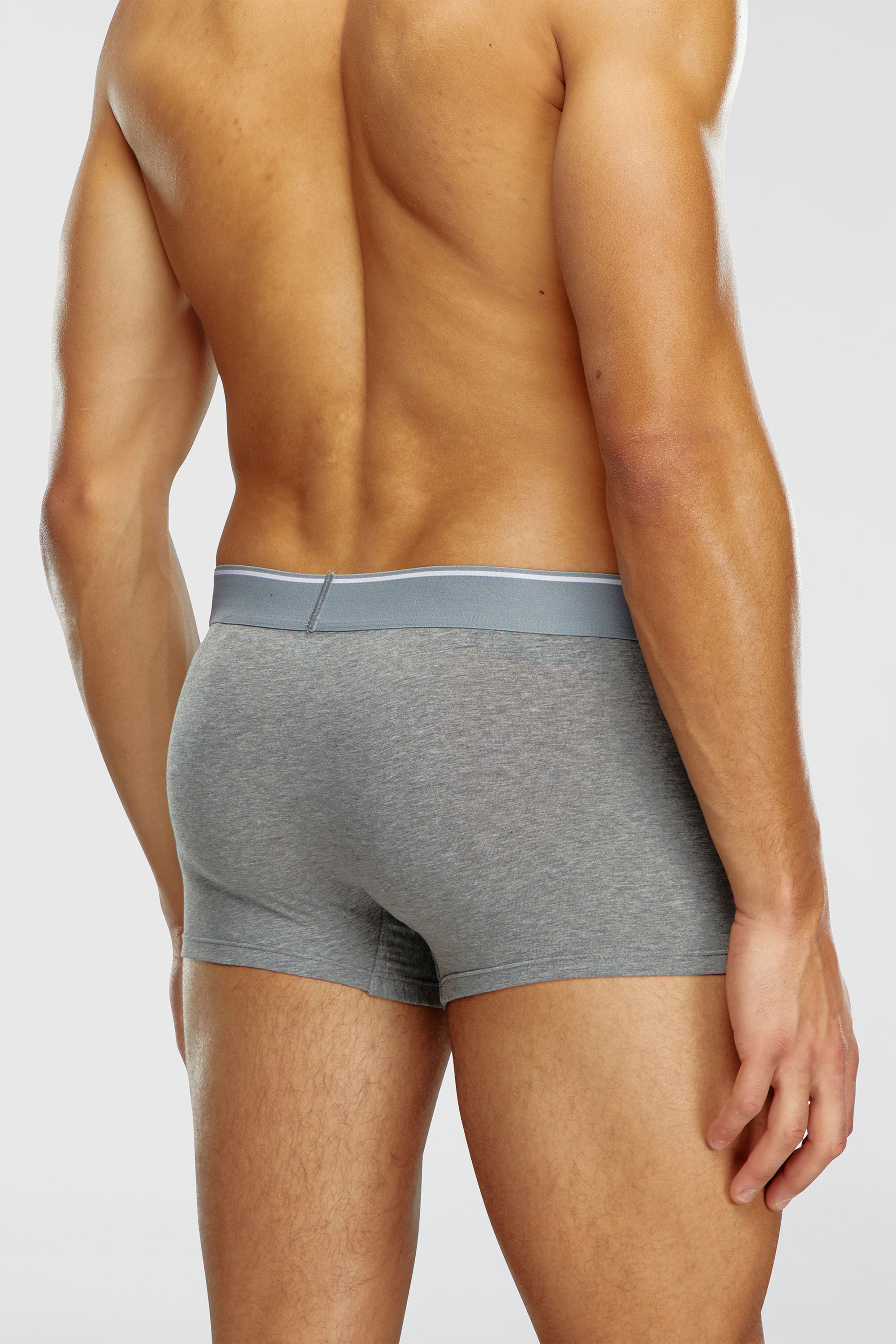 Diesel - UMBX-DAMIENTHREEPACK, Set da tre boxer tinta unita Uomo in Multicolor - 4