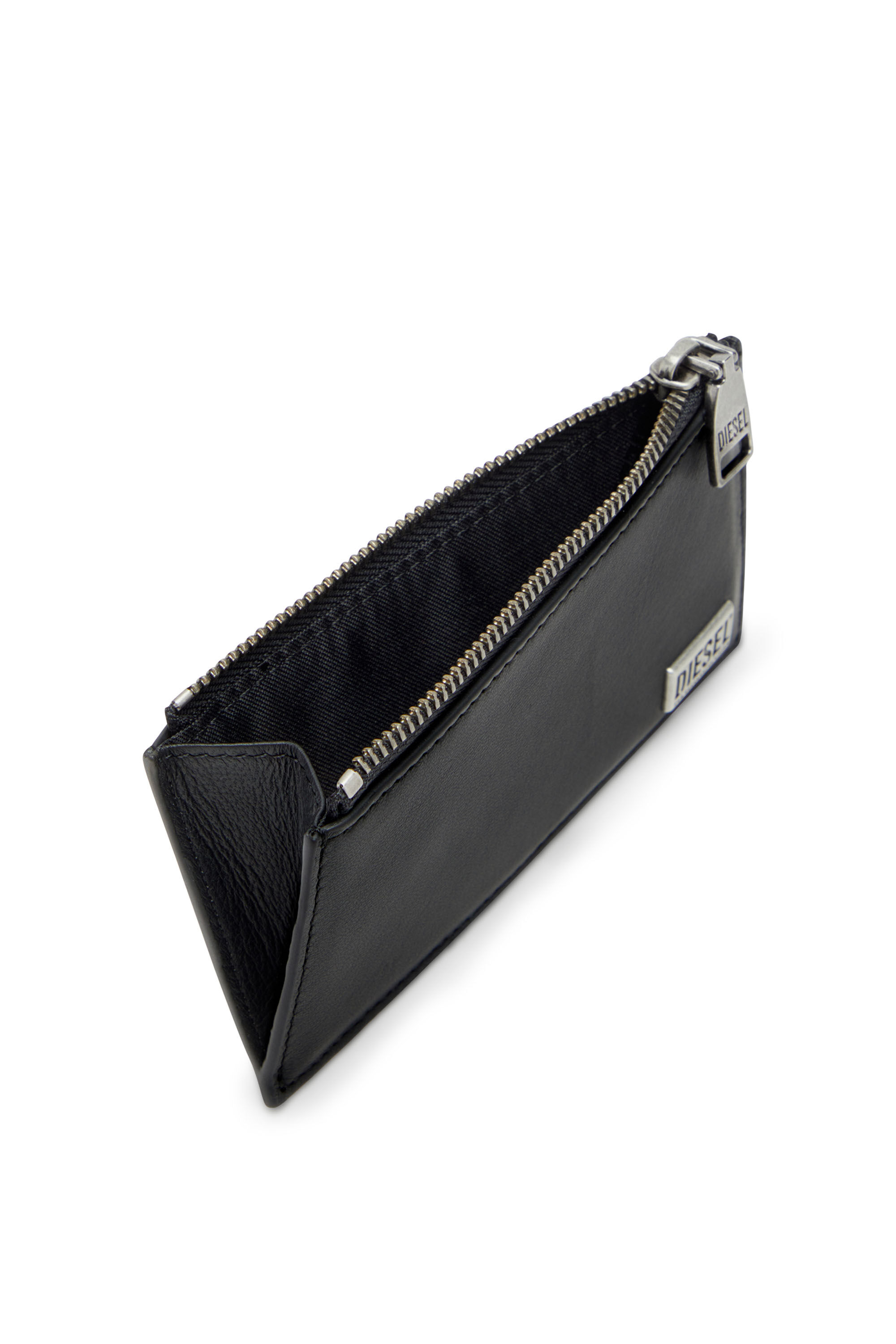 Diesel - BISCOTTO CARD HOLDER III, Portacarte in pelle semi lucida Uomo in ToBeDefined - 3
