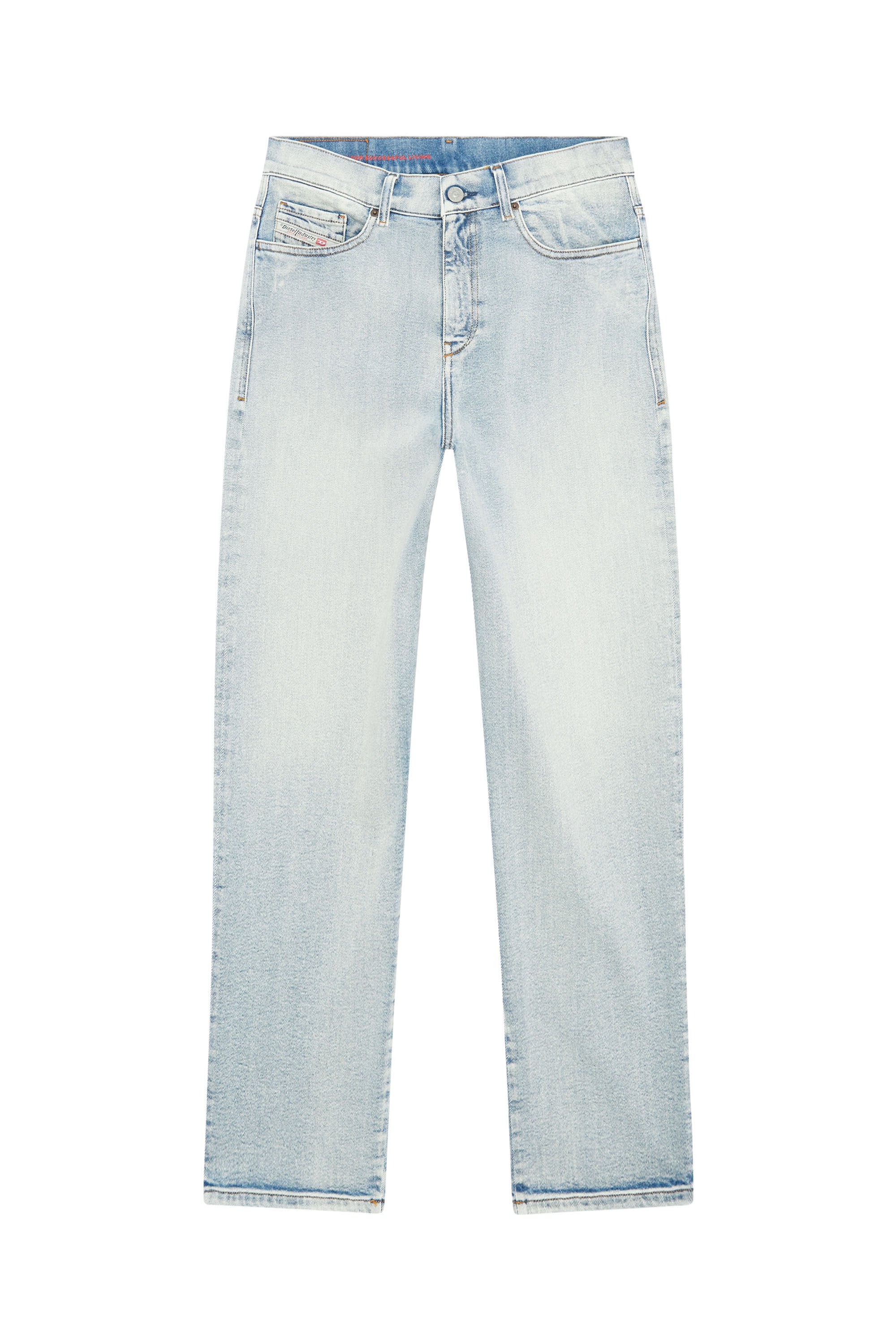 Diesel - Boyfriend Jeans 2016 D-Air 9C08L, Blu Chiaro - Image 2