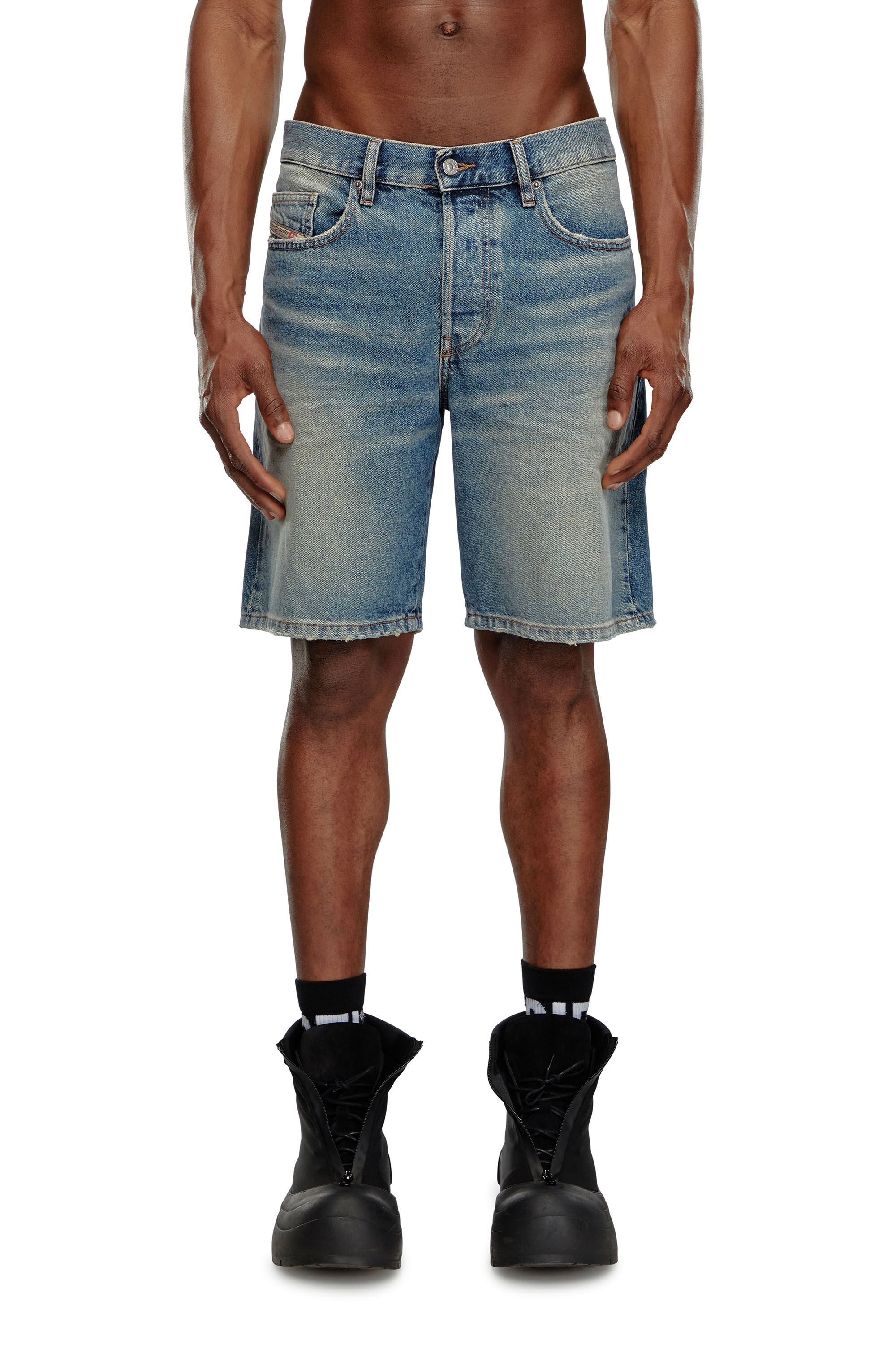 Pantaloncini diesel clearance