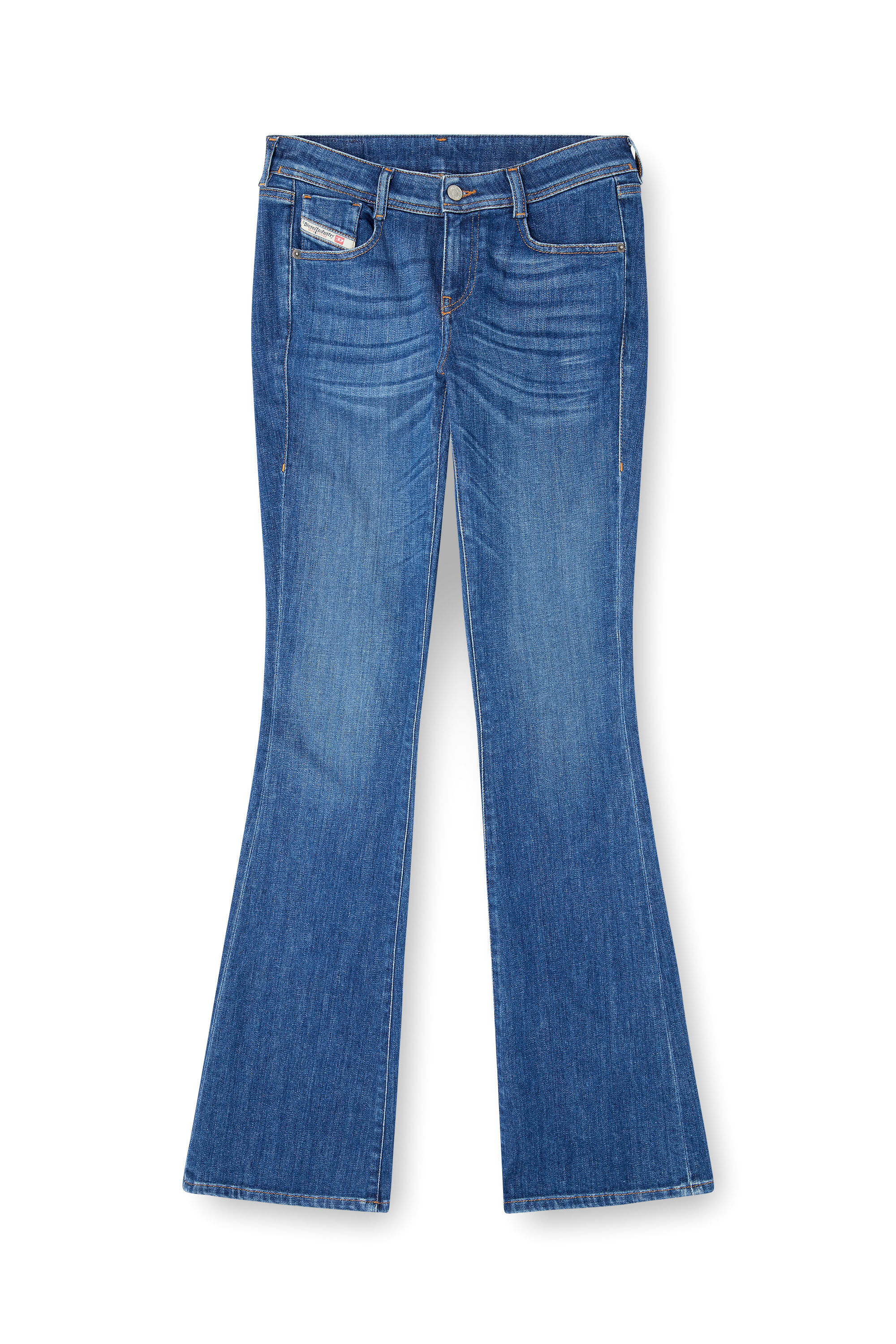 Diesel - Bootcut Jeans 1969 D-Ebbey 09M73 Donna, Blu medio - Image 2