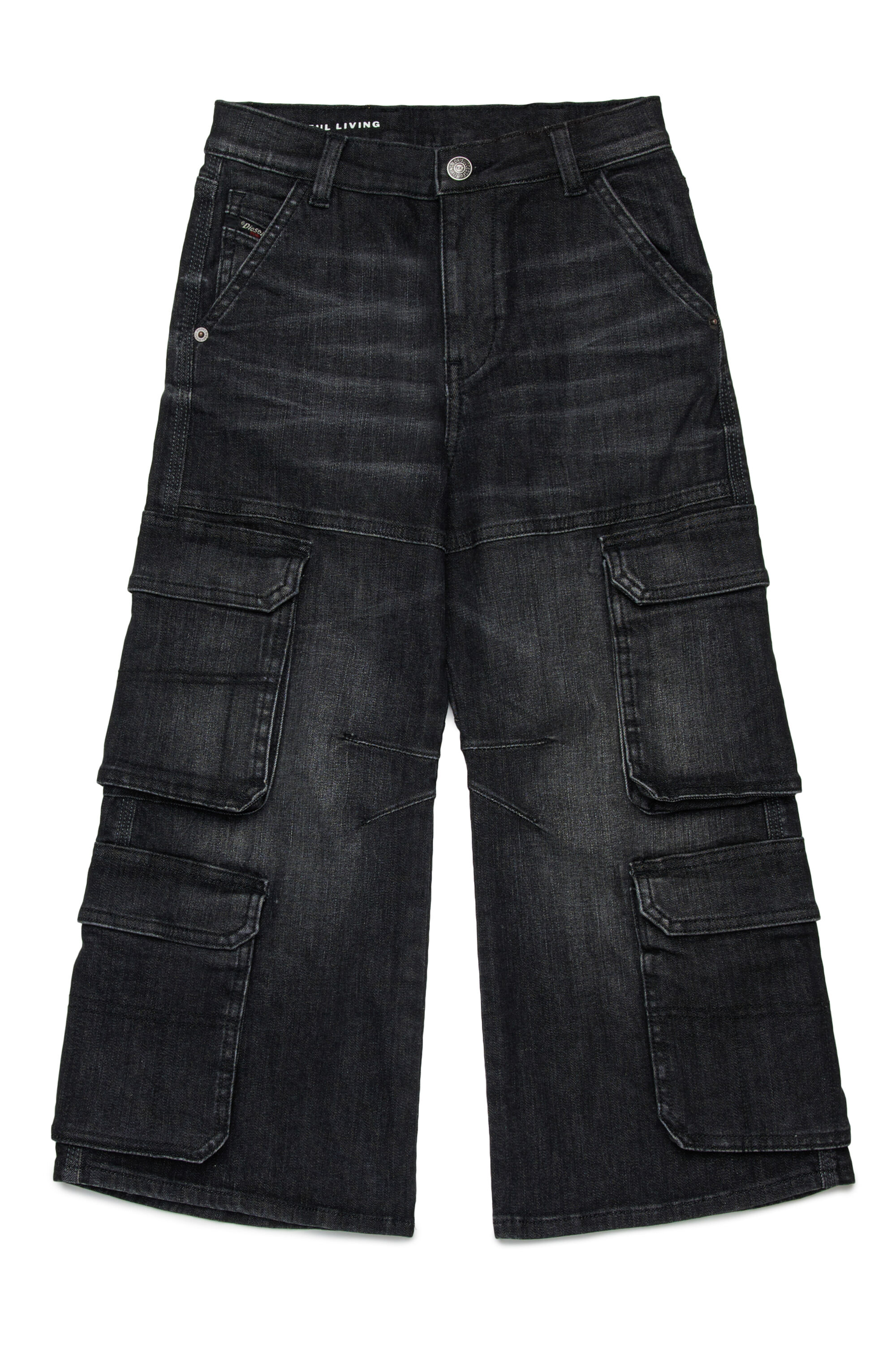 Diesel - D-ARGJX-CARGO-S-J Donna, Nero - Image 1