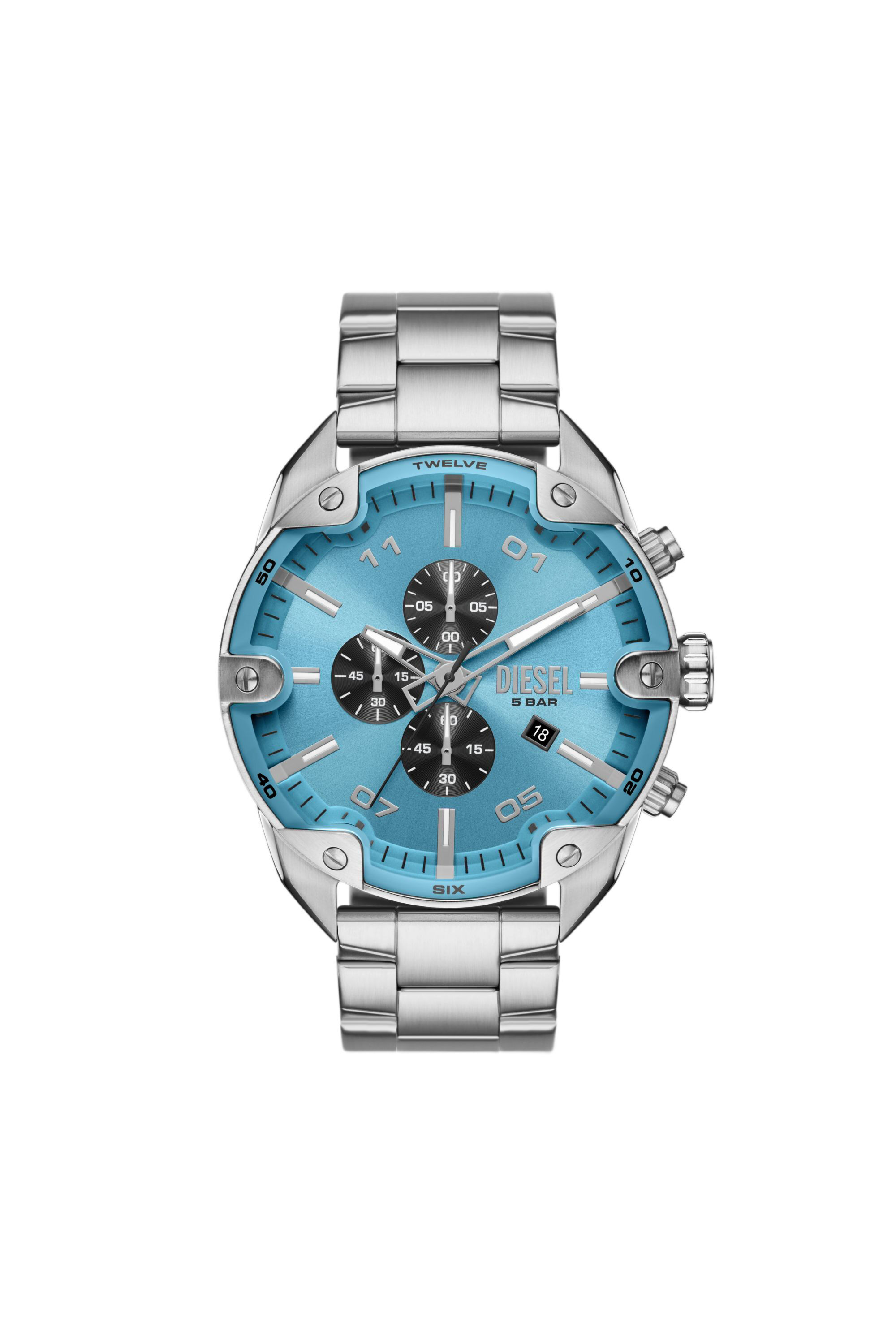 Orologio cinturino acciaio hotsell