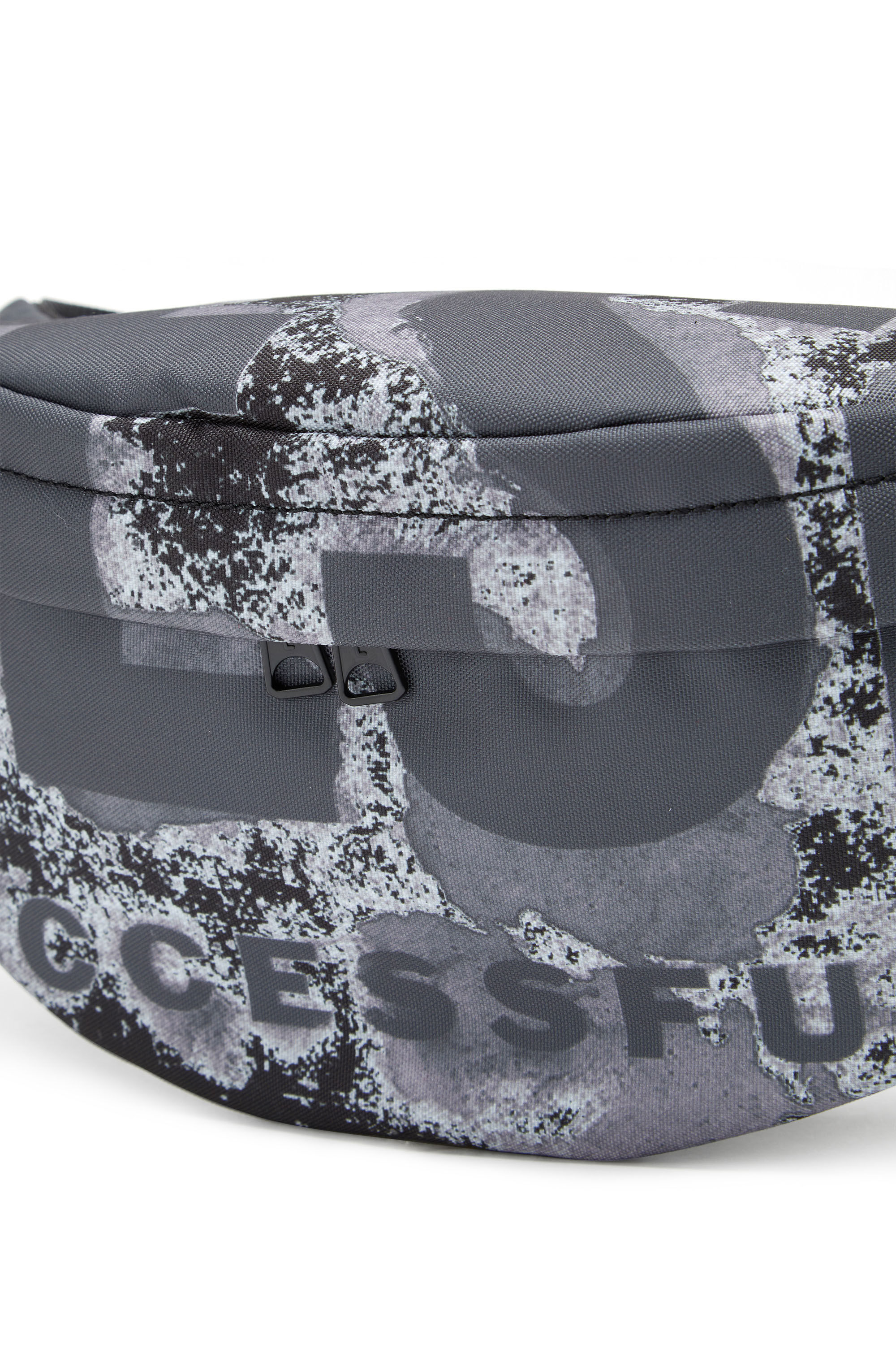 Diesel - RAVE BELTBAG X, Uomo Rave-Belt bag con stampa logo a macchie di colore in Multicolor - Image 5