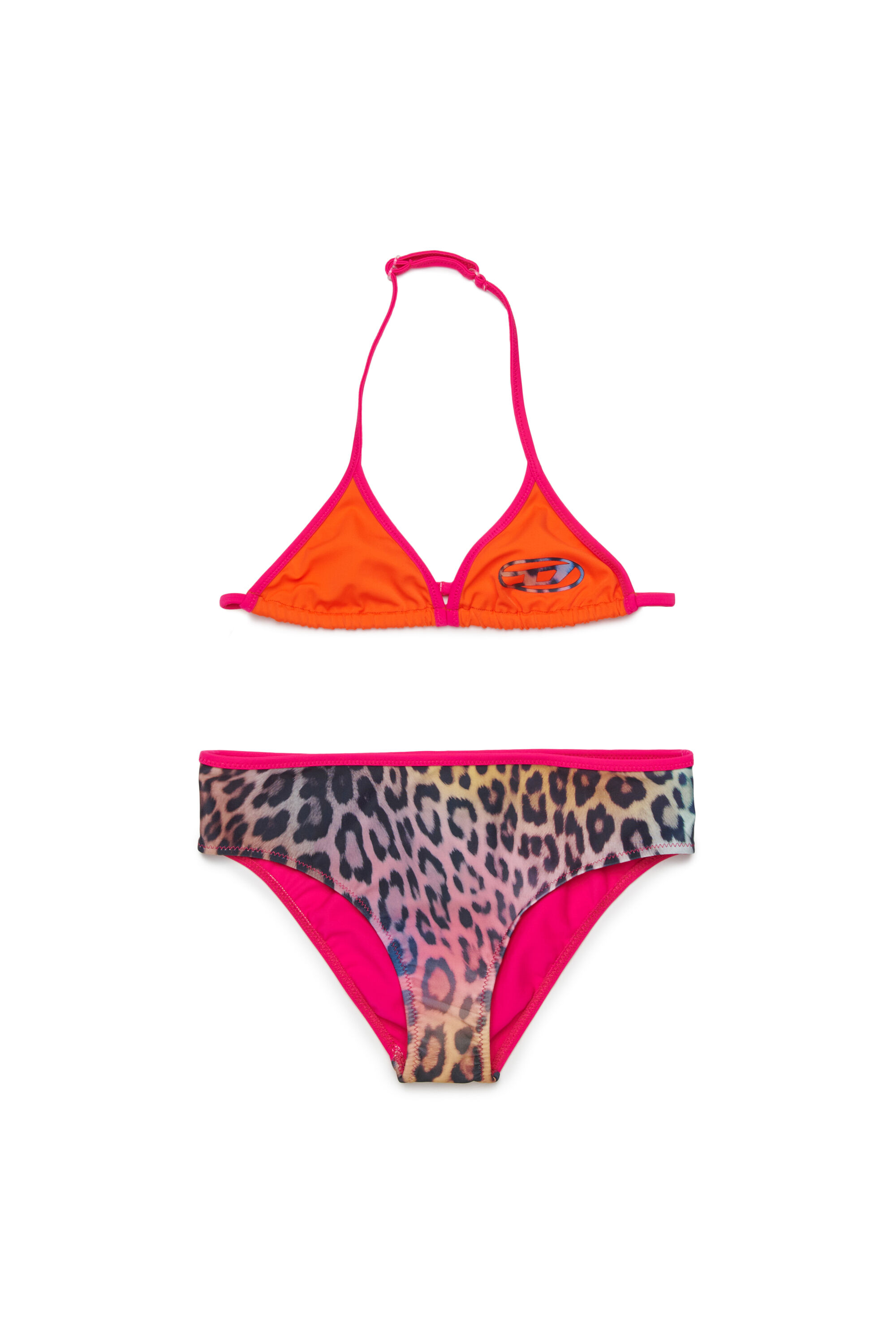 Diesel - MILEY, Bikini con motivi animalier Donna in Multicolor - 1