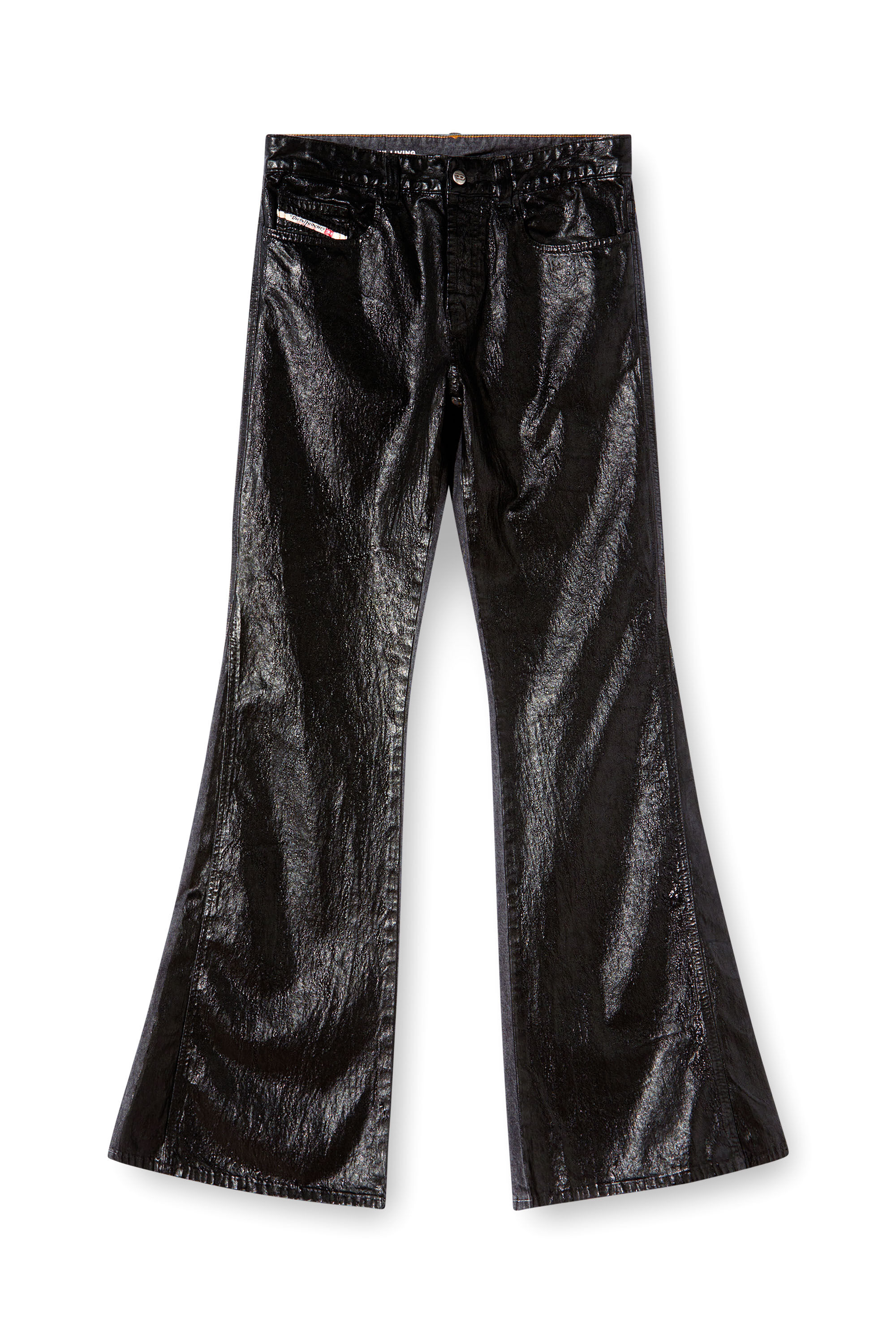 Diesel - Bootcut Jeans 1998 D-Buck 0DBCV Unisex, Nero/Grigio scuro - Image 2