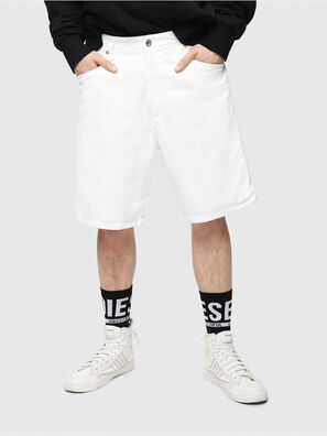 D-WILLOH, Bianco - Shorts