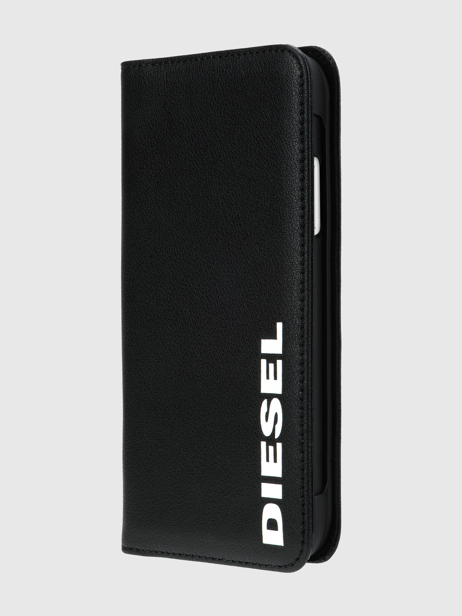 Diesel - DIPH-038-BKLVL, Custodia con cover 2 in 1 per iPhone 11 Unisex in Nero - 2