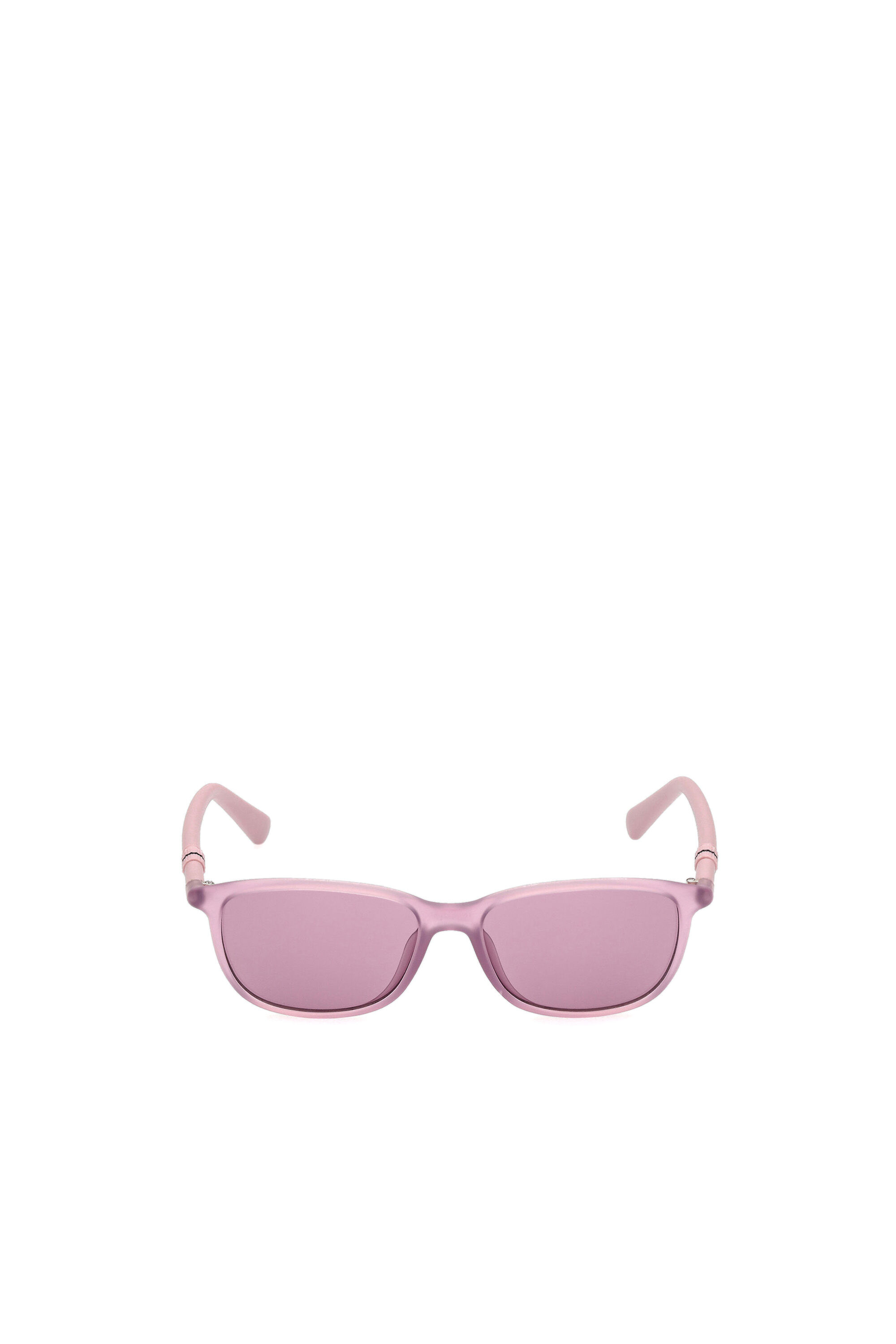 Diesel - DL0333, Occhiali squadrati in iniettato Donna in Rosa - 1