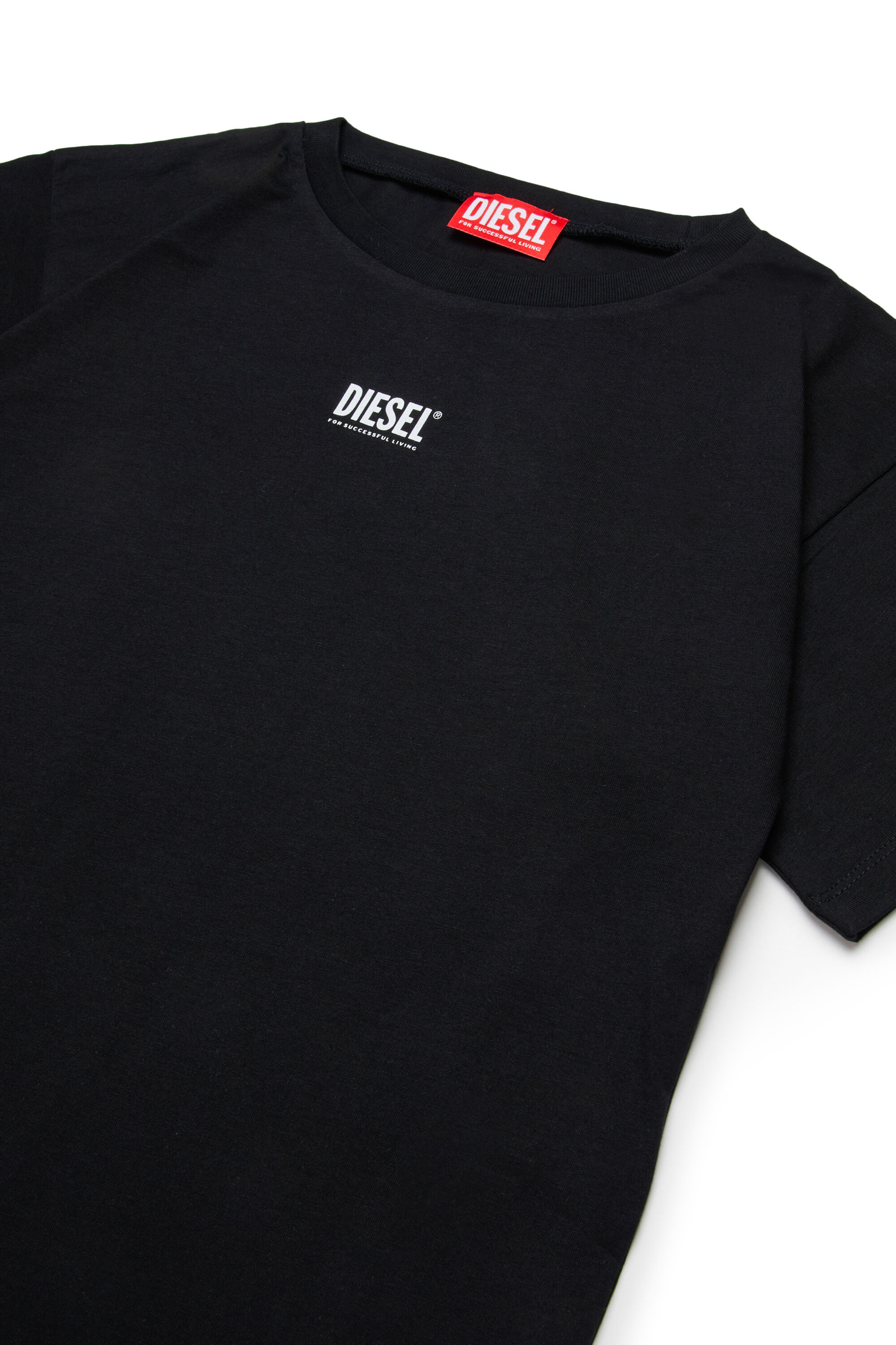 Diesel - MCUTIS, Abito da spiaggia con piccolo logo Donna in Nero - 3